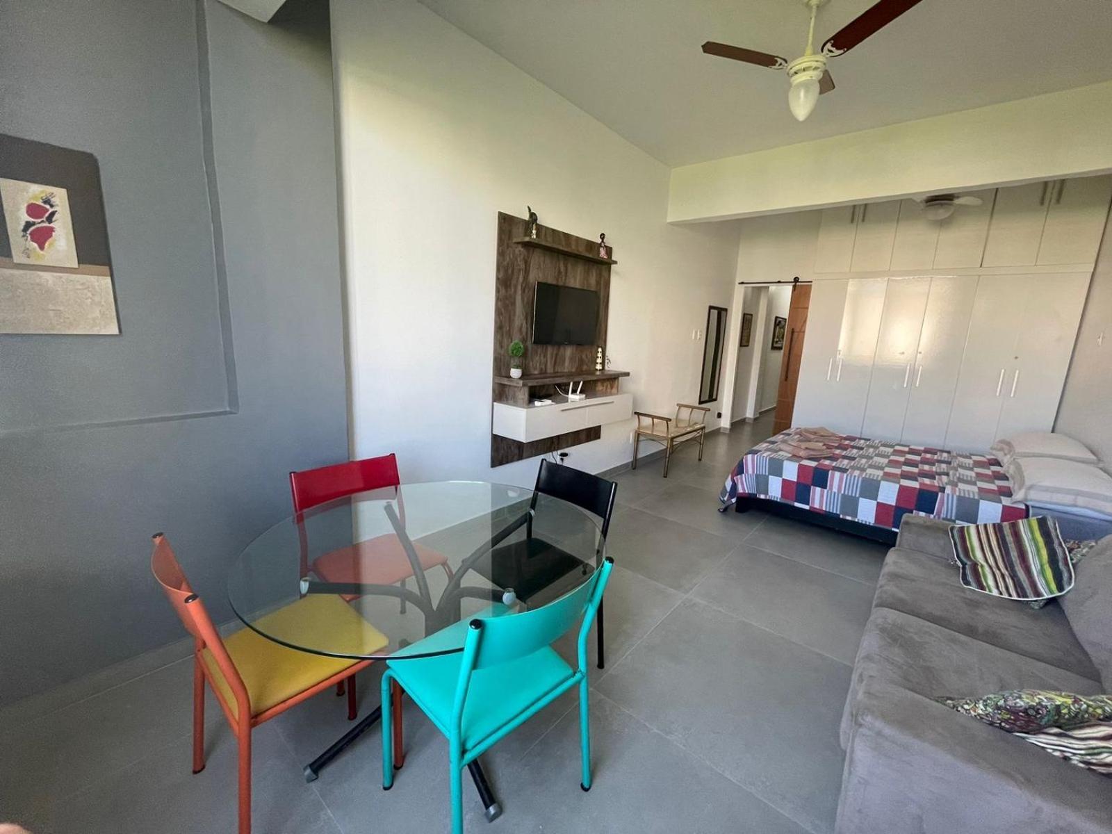 Confortável Apto Cama Queen E Sofá Cama - Copacabana