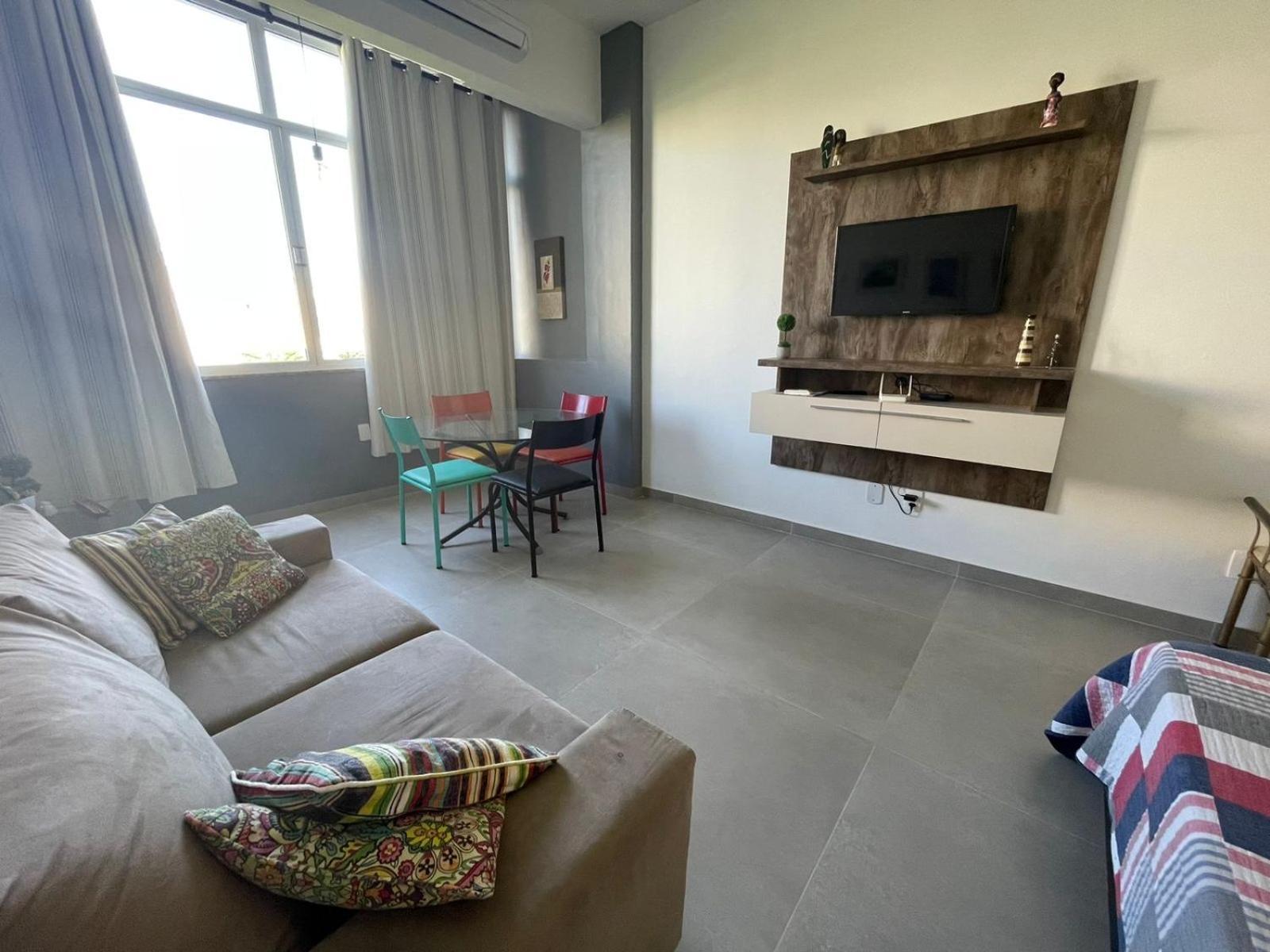 Apartamento Confortável Apto Cama Queen E Sofá Cama - Copacabana