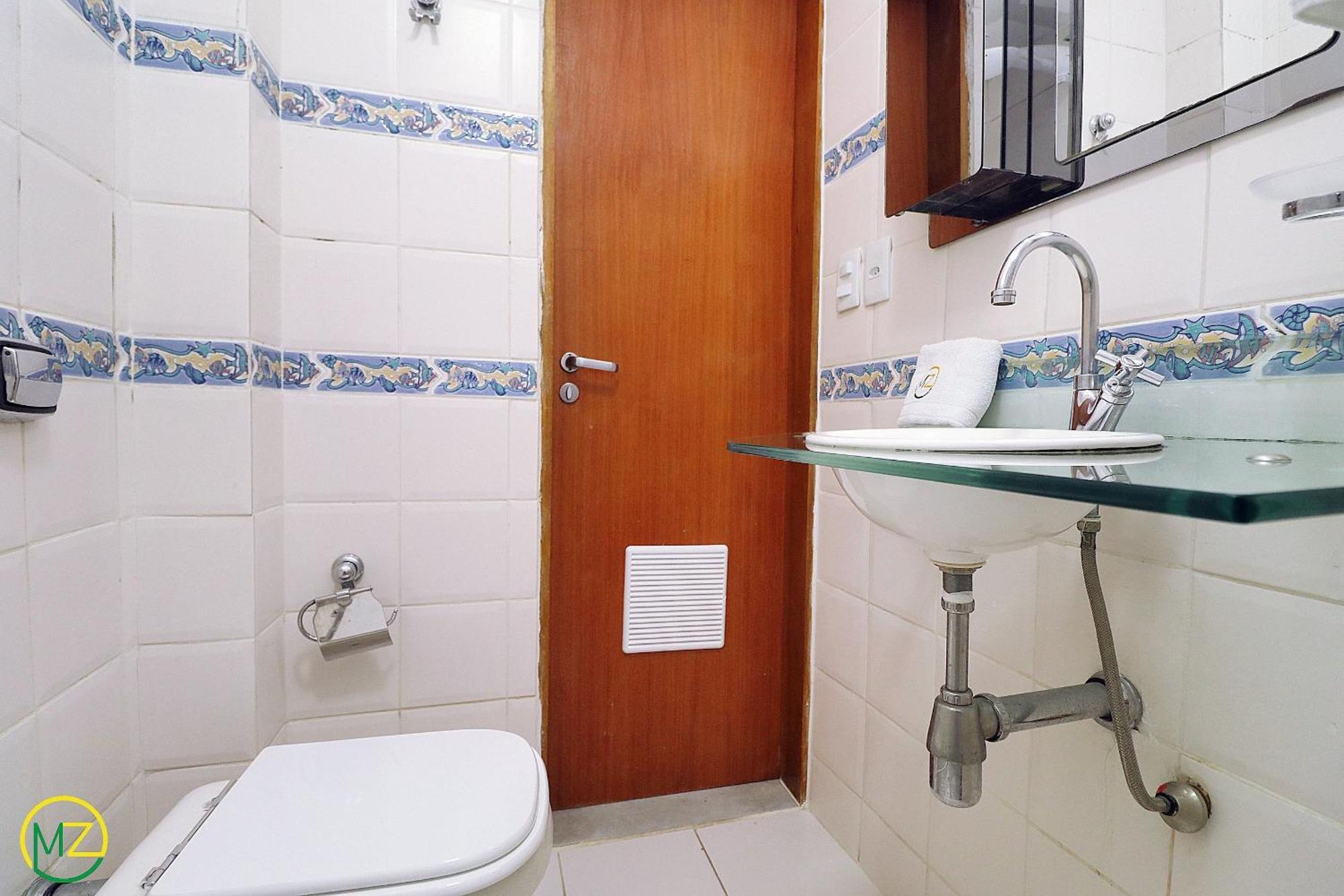 Confortável E Econômico De 3 Quartos 8 Pessoas Em Copa Apartamento *