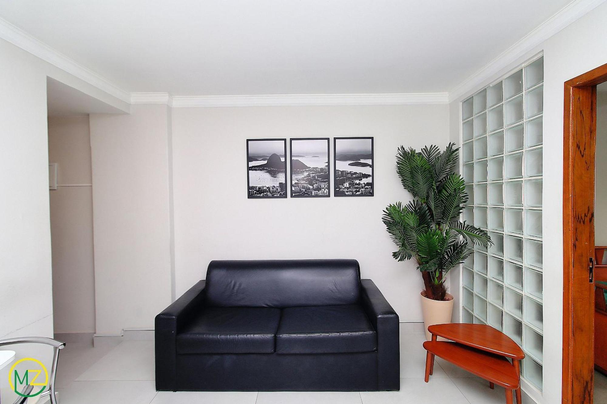Apartamento Confortável E Econômico De 3 Quartos 8 Pessoas Em Copa *