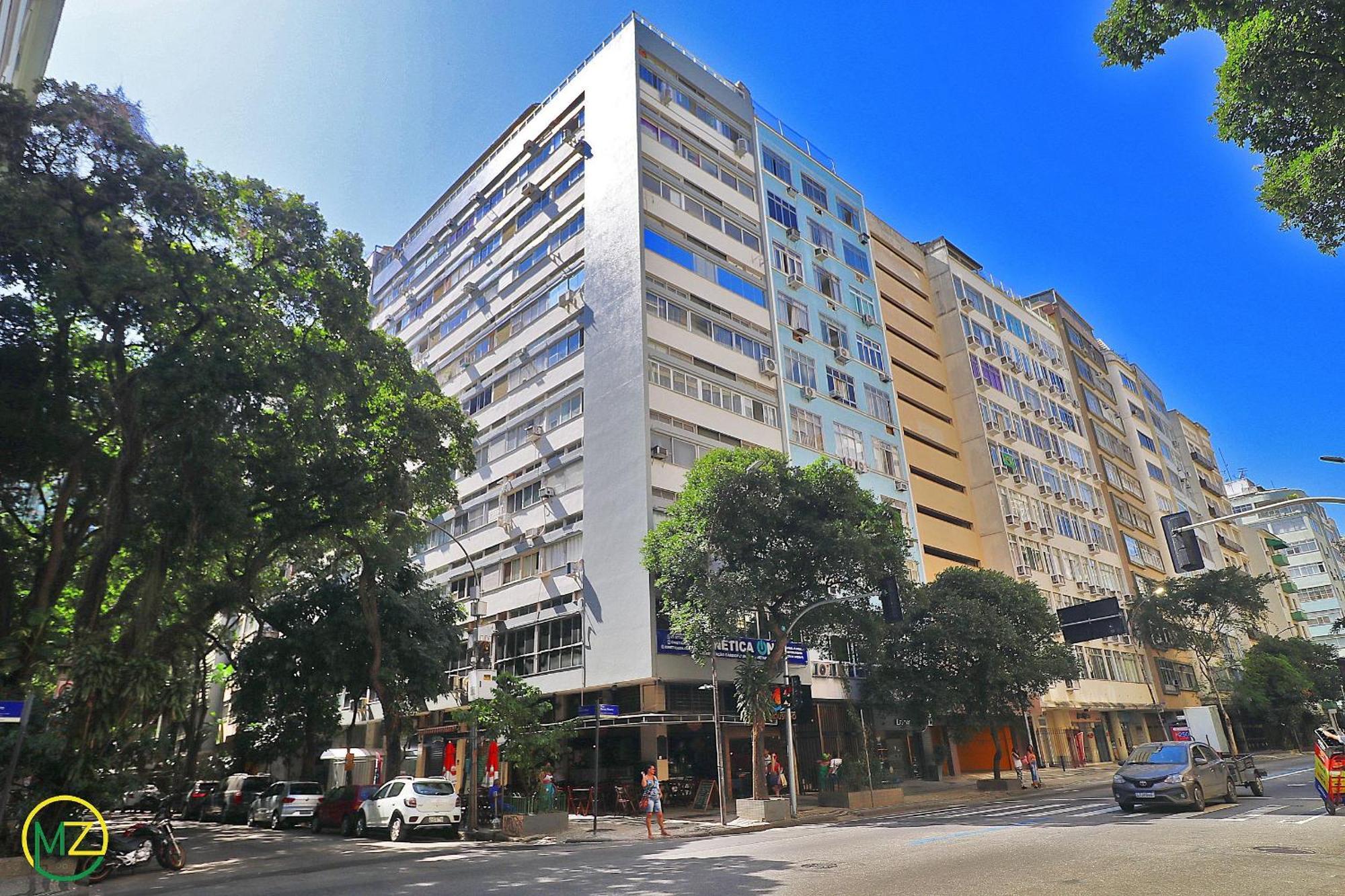 Confortável E Econômico De 3 Quartos 8 Pessoas Em Copa Apartamento Rio de Janeiro