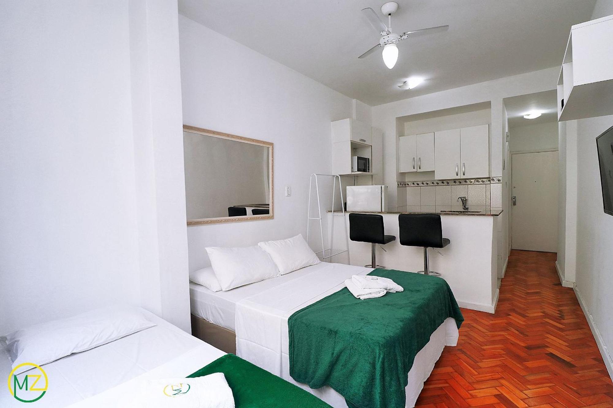 Apartamento Muito Economico P/ 3 Pessoas Em Copacabana Rio de Janeiro
