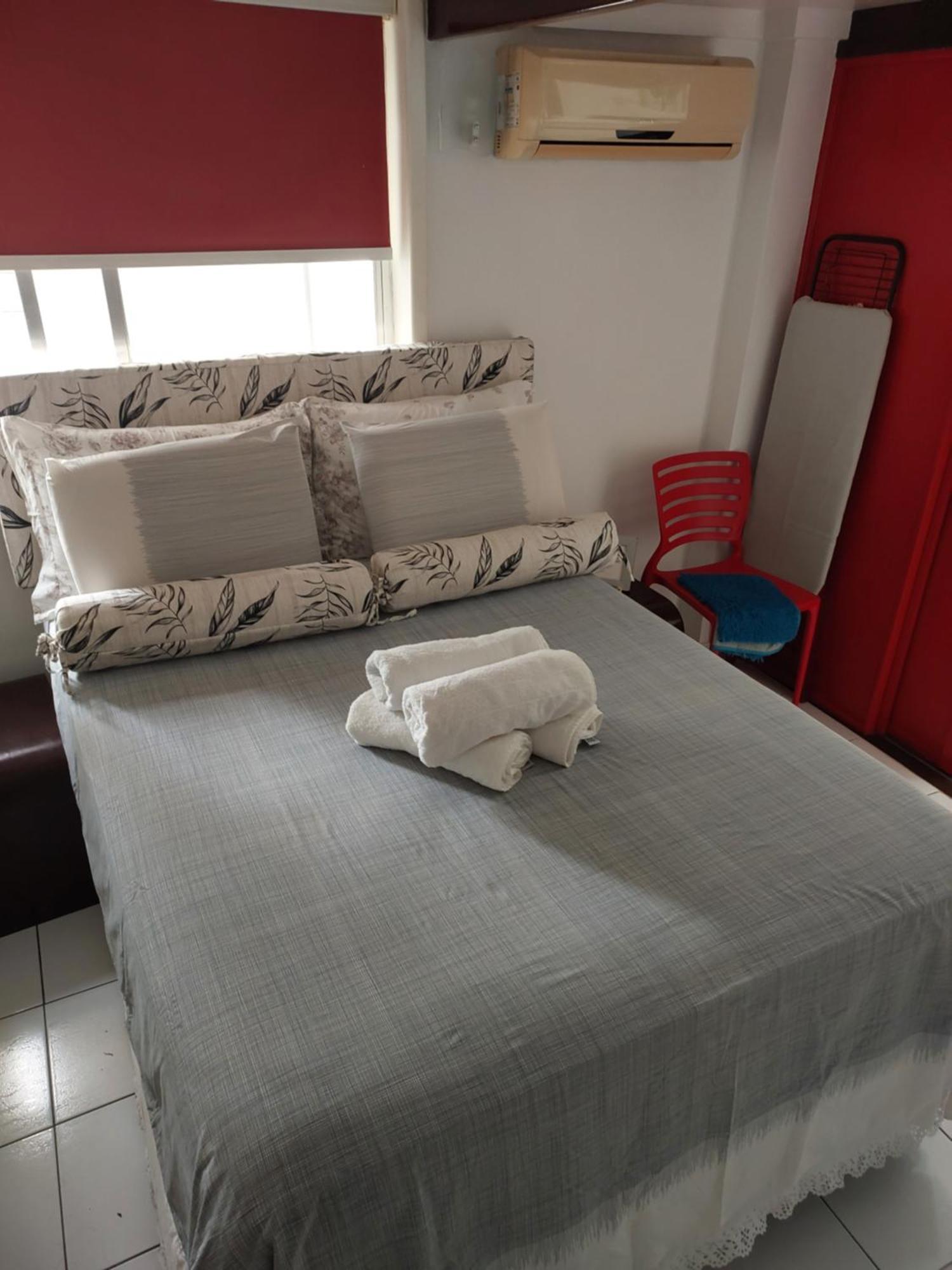 Ipanema Posto8 Com 1Quarto E 1Mesanino Flat40M2 Rua Hotel Fasano Apartamento *
