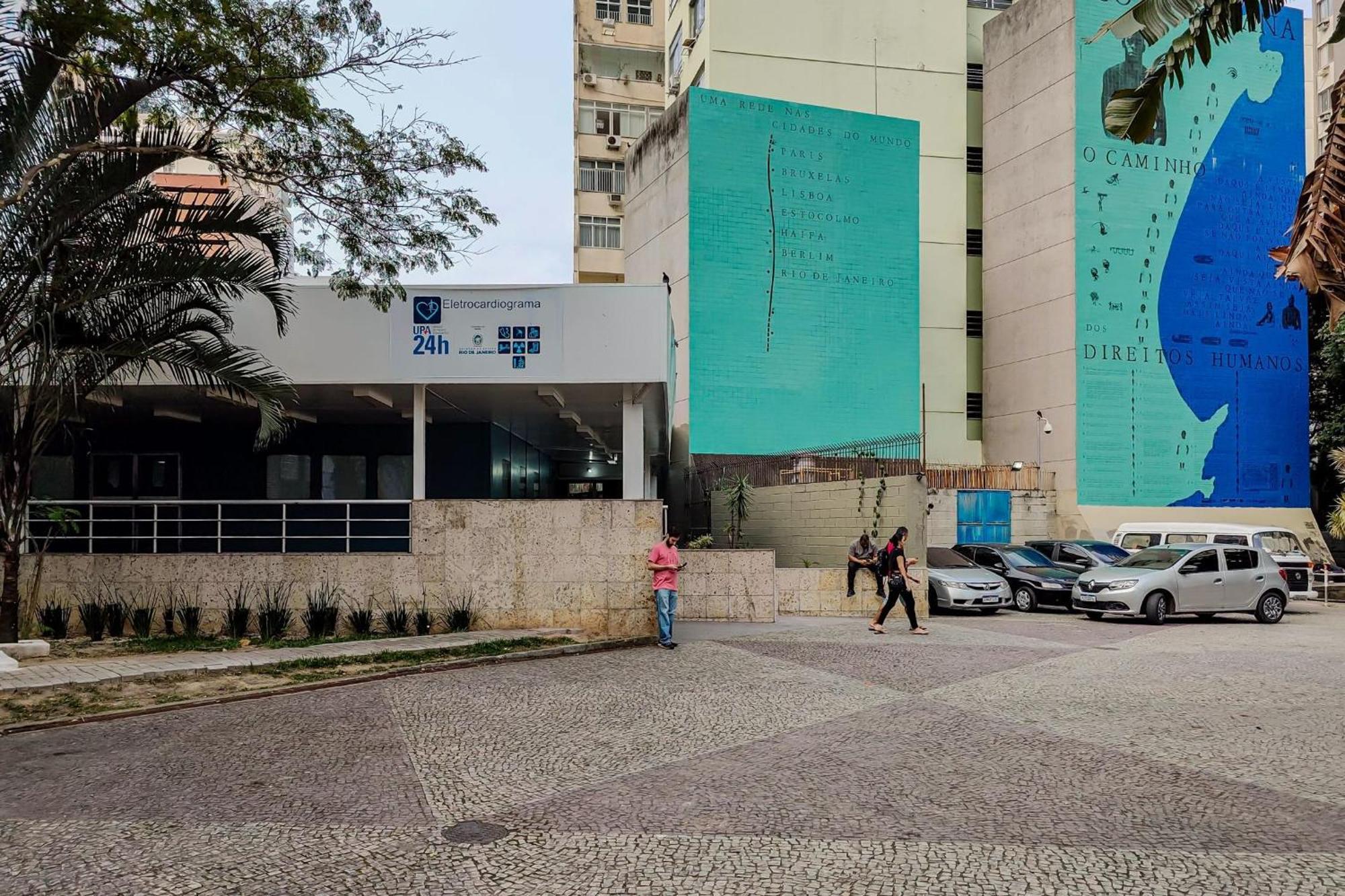 Lar Copacabana- 5 Hospedes, Privativo E Apartment *