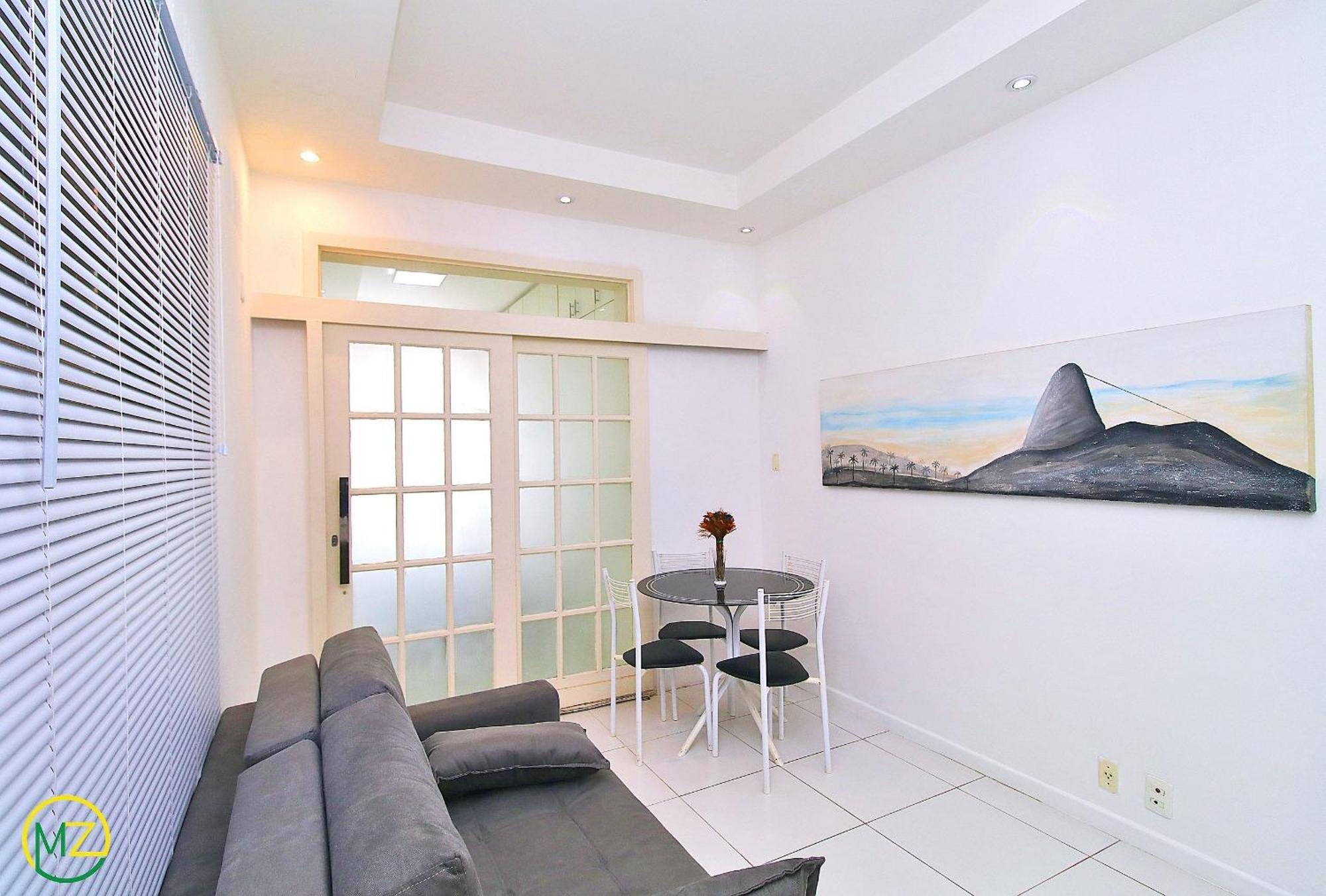 Apartment Na Avenida Atlantica De Frente A Rio de Janeiro