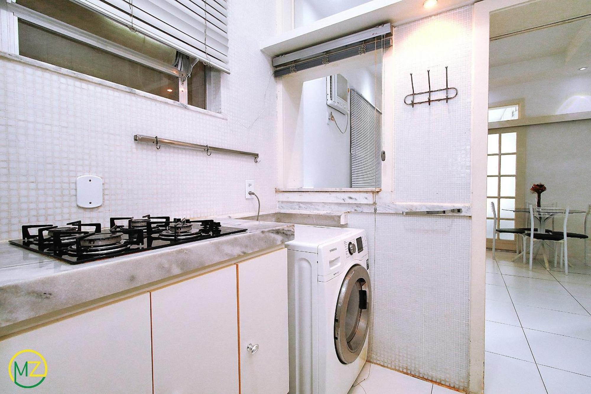 Na Avenida Atlantica De Frente A Apartamento Rio de Janeiro