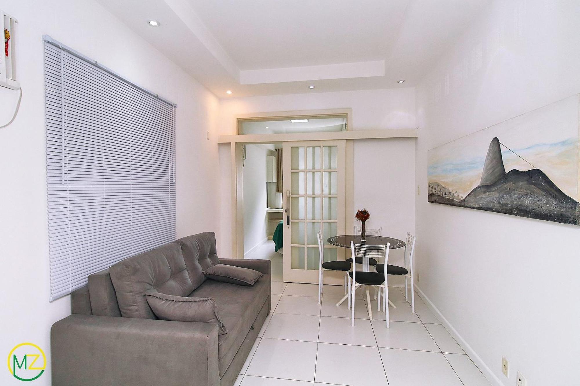 Apartment Na Avenida Atlantica De Frente A Rio de Janeiro