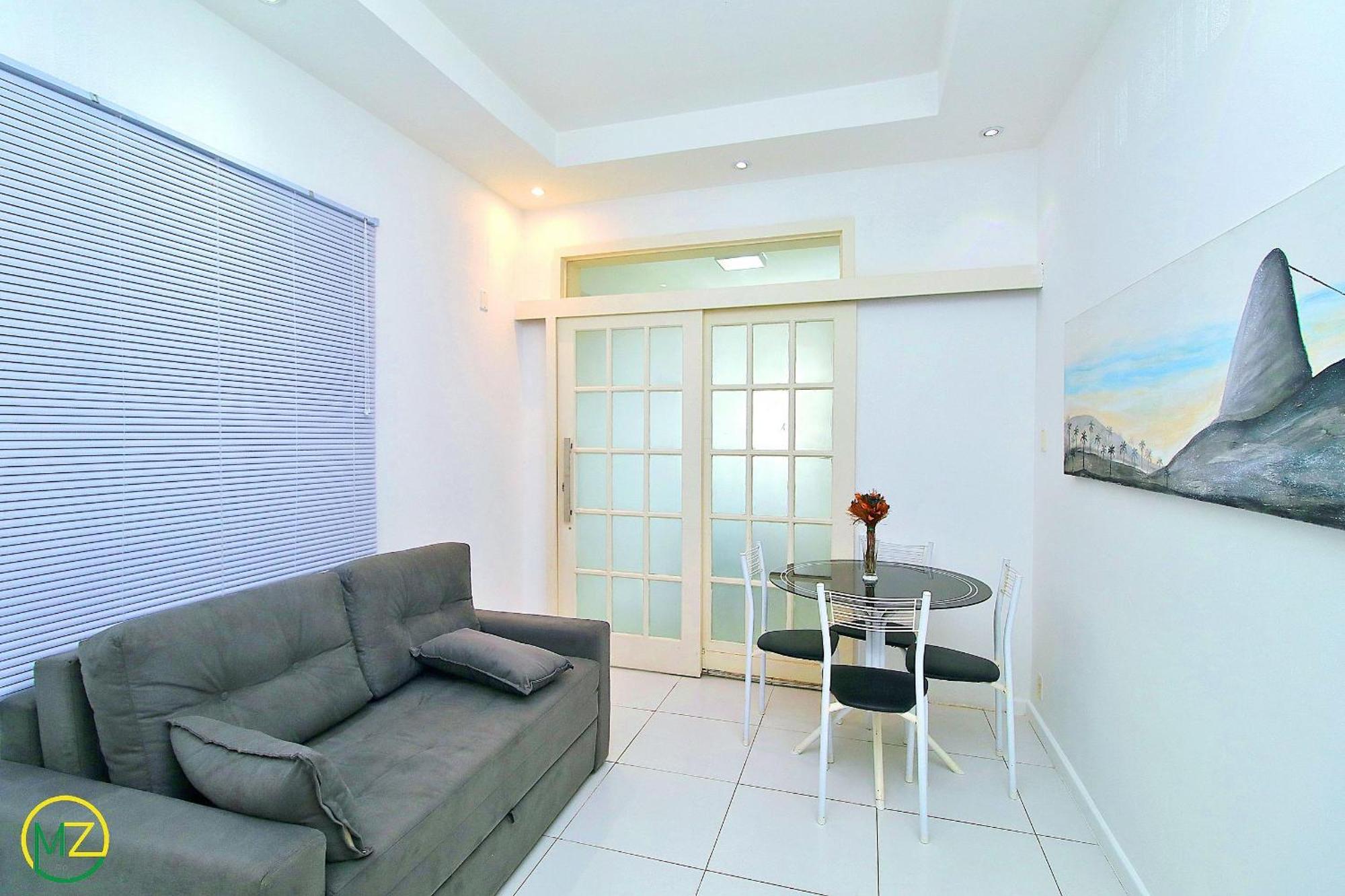 Apartment Na Avenida Atlantica De Frente A