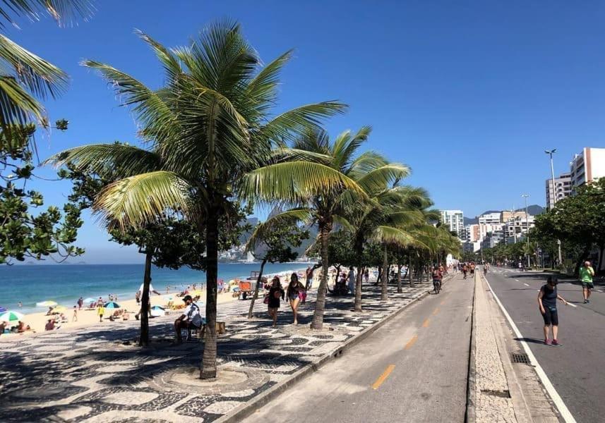 Ipanema Posto8 Com 1Quarto E 1Mesanino Flat40M2 Rua Hotel Fasano * Rio de Janeiro