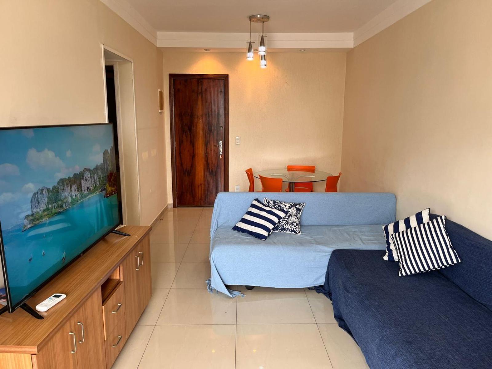 Apartamento Flat Em Frente A Praia Da Barra Rio de Janeiro