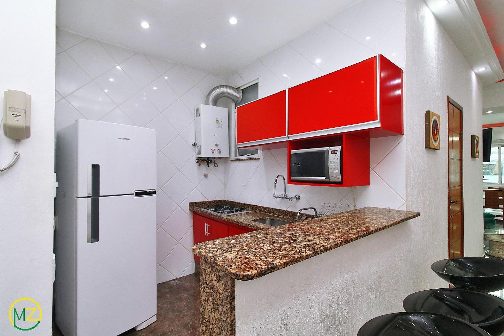 Linda Cobertura De 3 Quartos Em Copacabana Com Jaccuzzi E Terraço Em Copacabana! Apartamento Rio de Janeiro