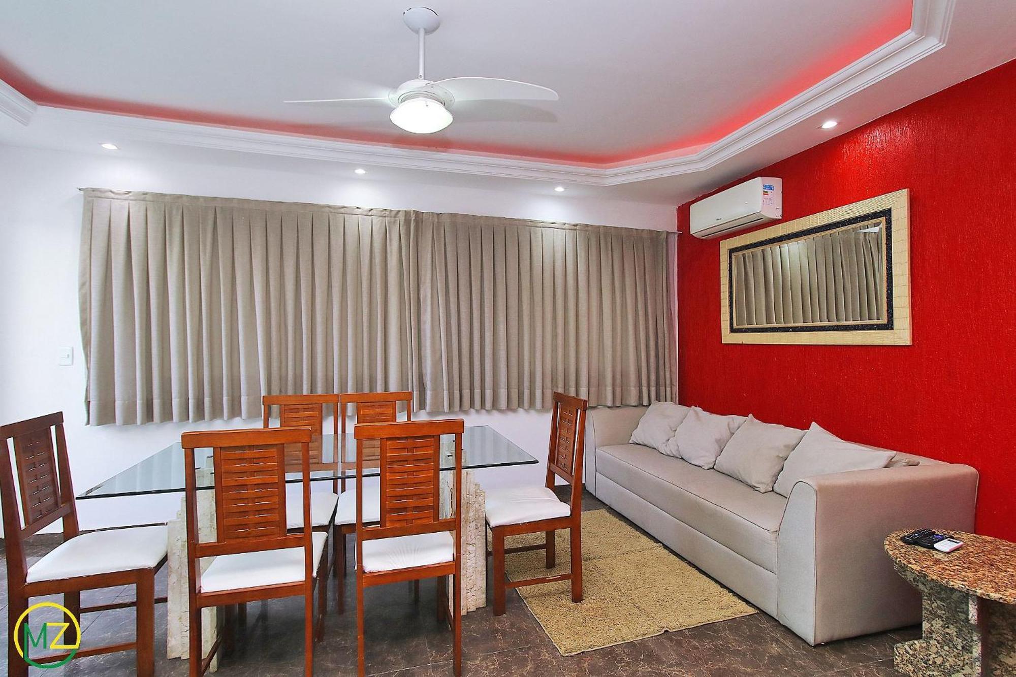 Apartamento Linda Cobertura De 3 Quartos Em Copacabana Com Jaccuzzi E Terraço Em Copacabana!
