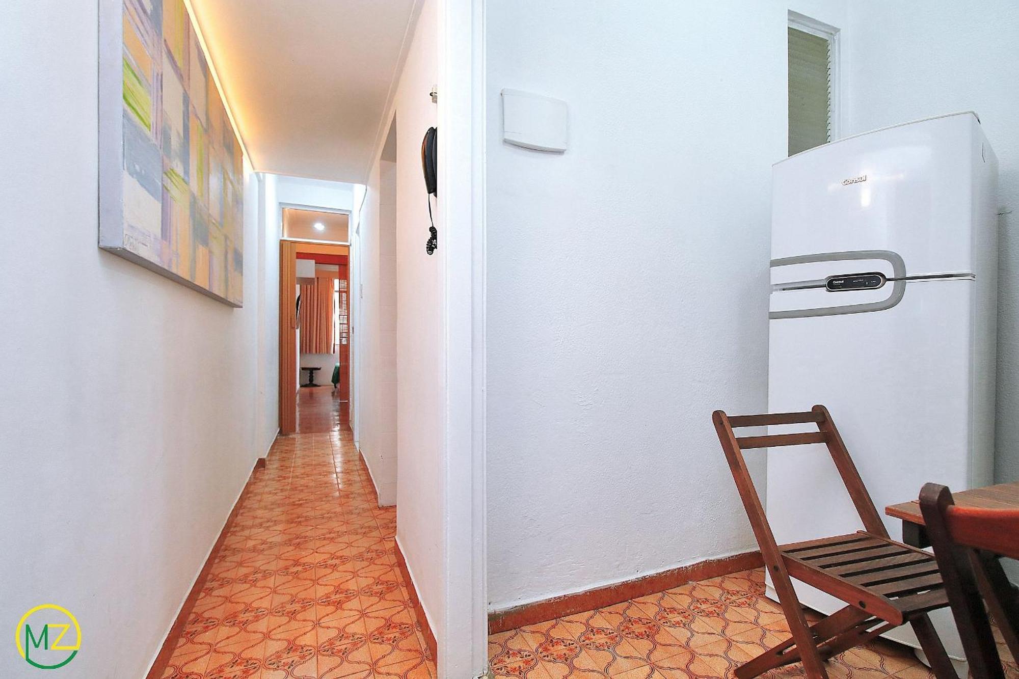 Apartamento Simples E Barato Em Copacabana P/ 4 Pessoas Rio de Janeiro