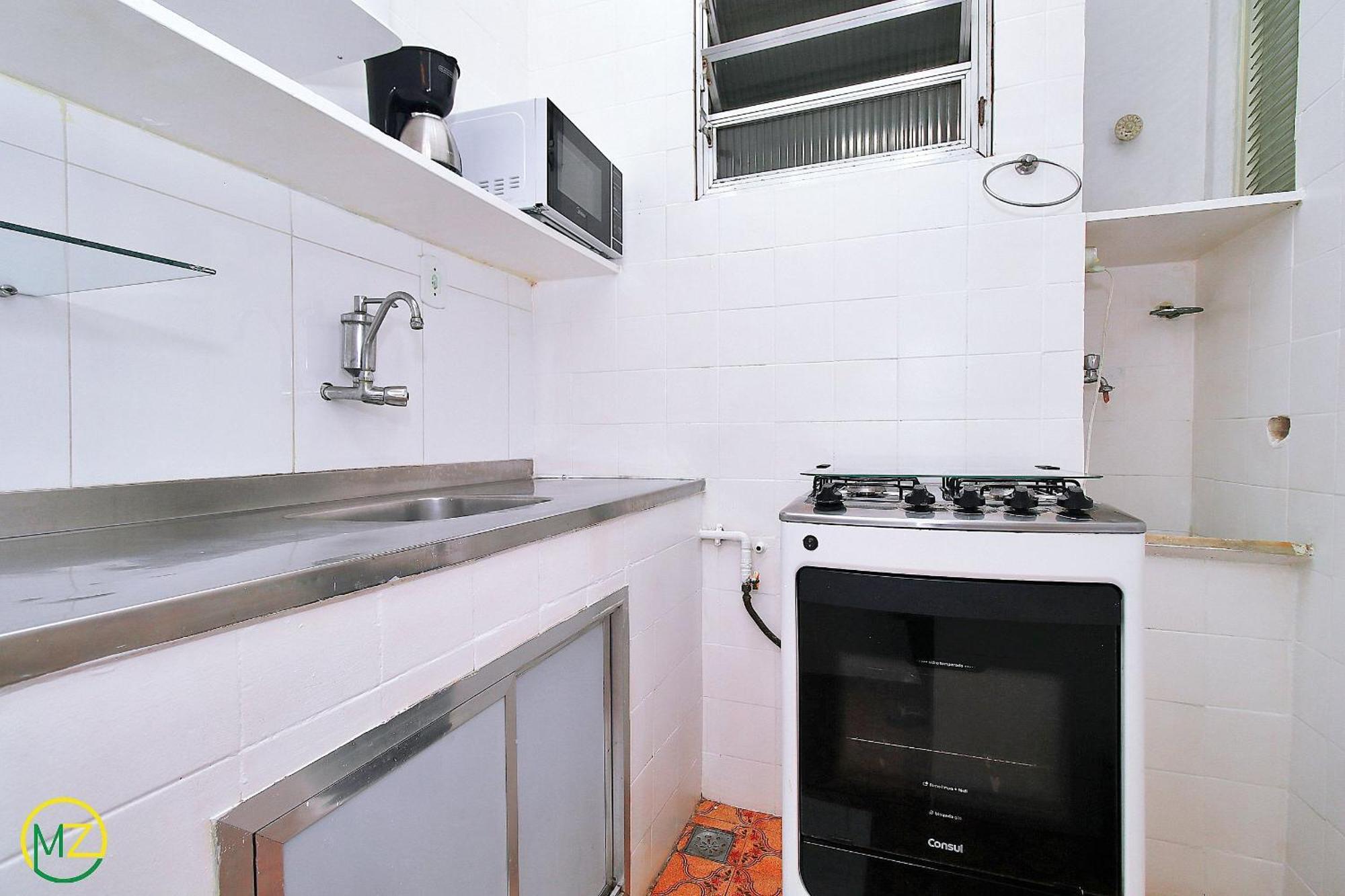 Simples E Barato Em Copacabana P/ 4 Pessoas Apartamento *