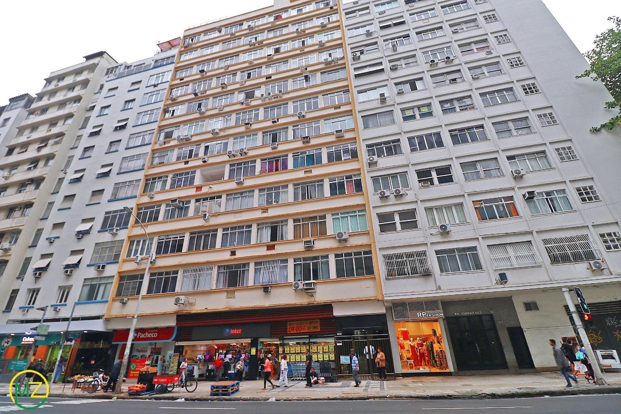 Apartamento Simples E Barato Em Copacabana P/ 4 Pessoas