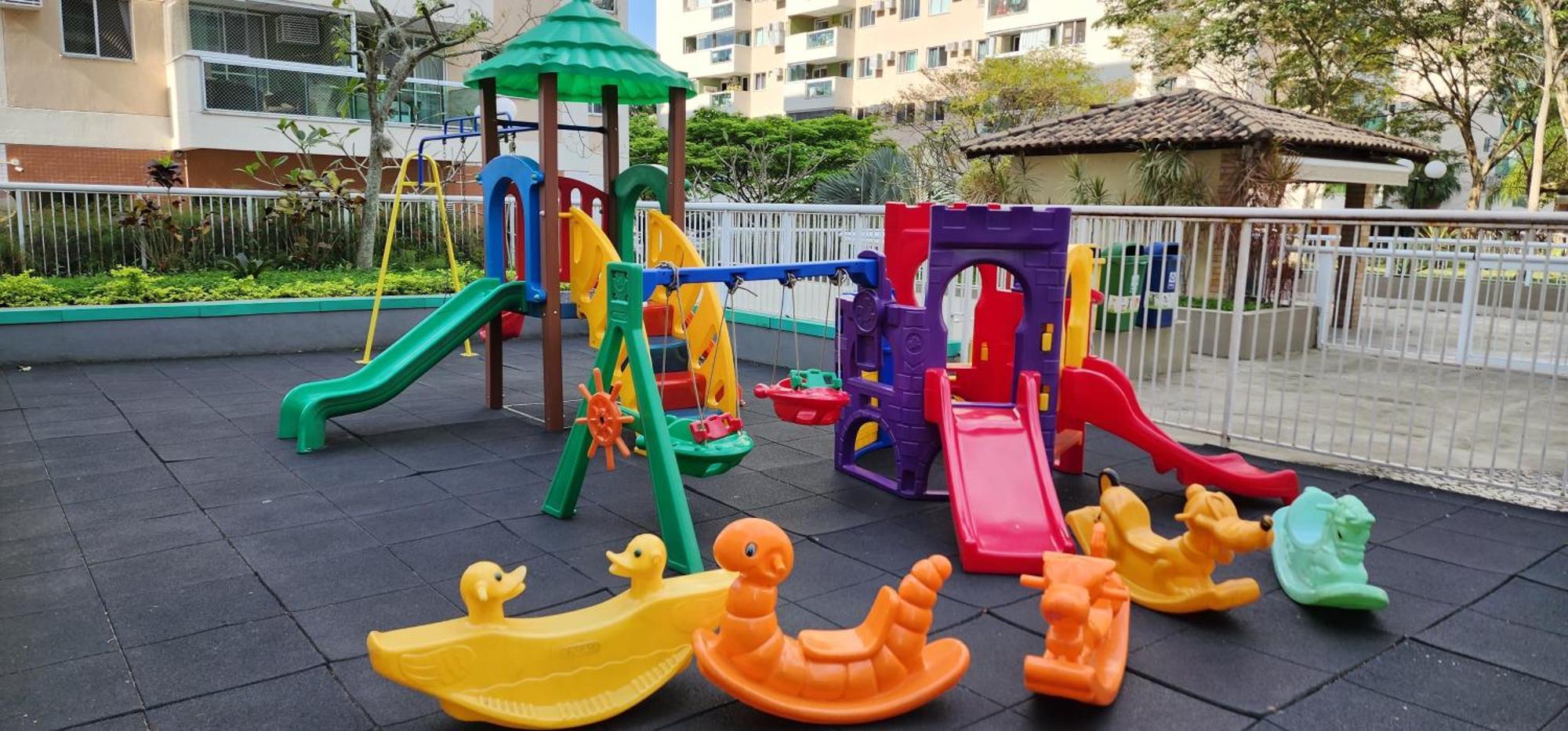 Apartamento Por Temporada Rj Proximo Ao Riocentro, Parque Olimpico E Jeunesse Arena Apartment