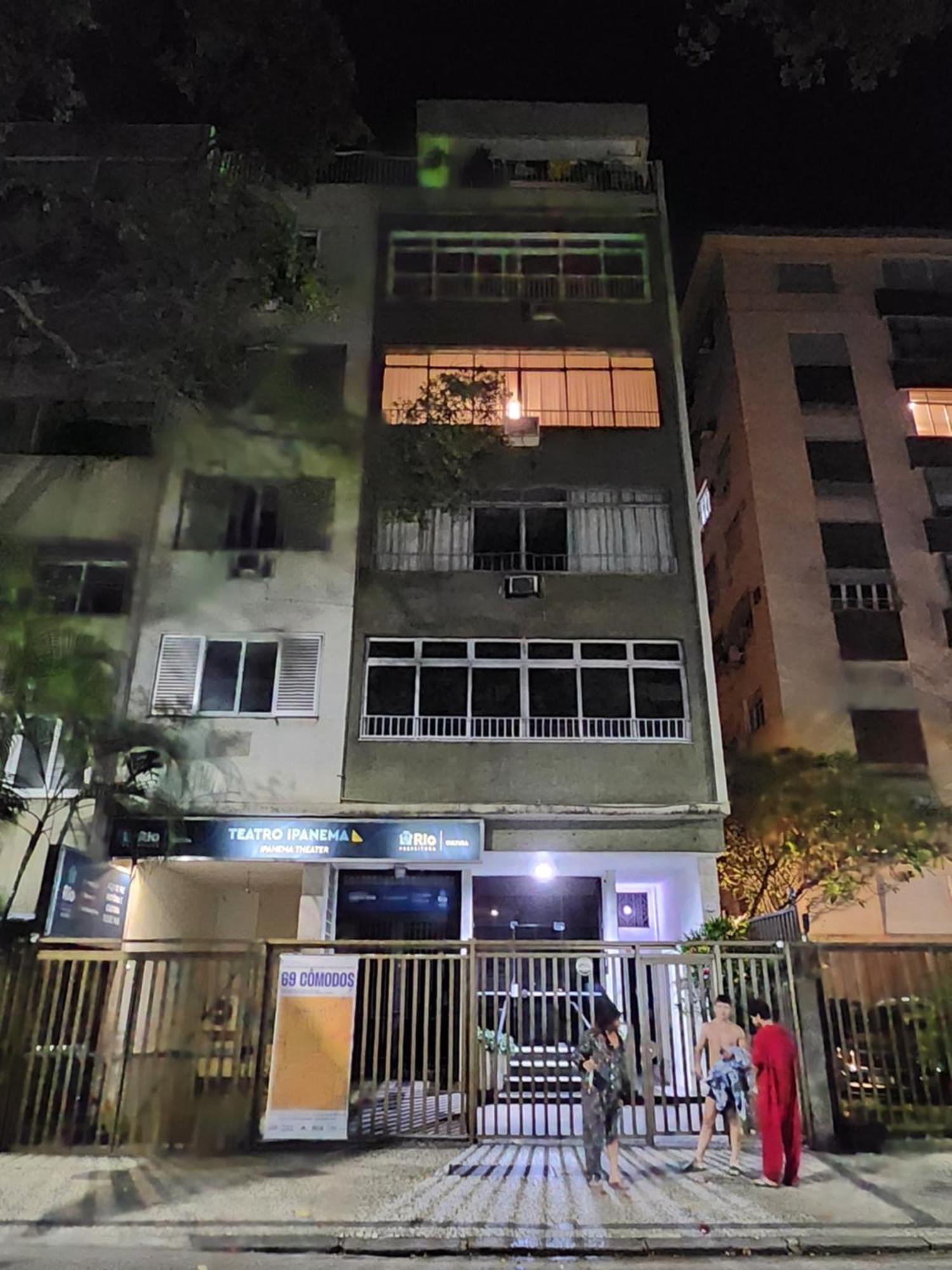 Linda Cobertura Ipanema Quadra Da C Sauna E 2 * Rio de Janeiro