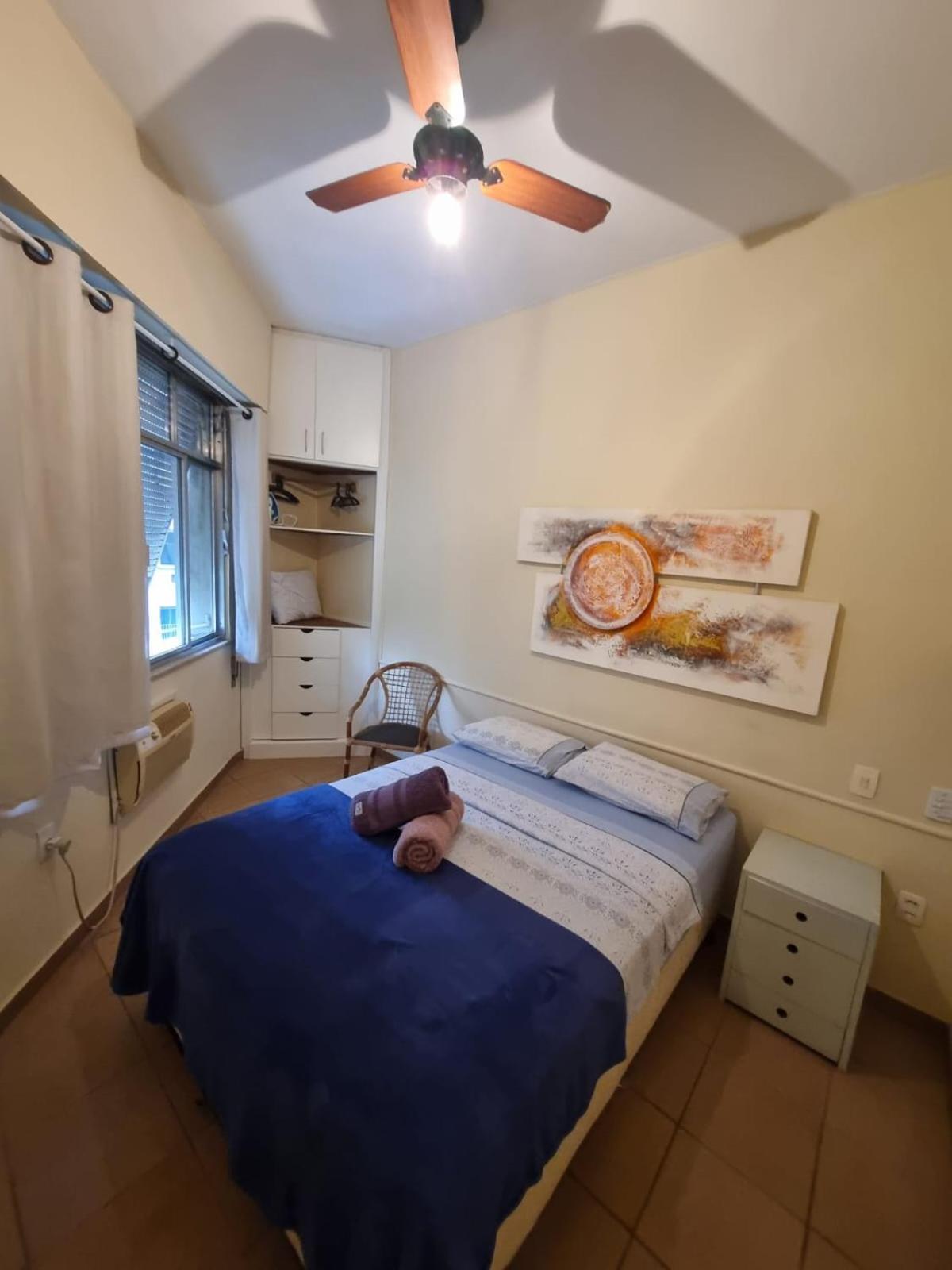 Apartment Copacabana Posto 6 Ate 3 Pessoas Rio de Janeiro