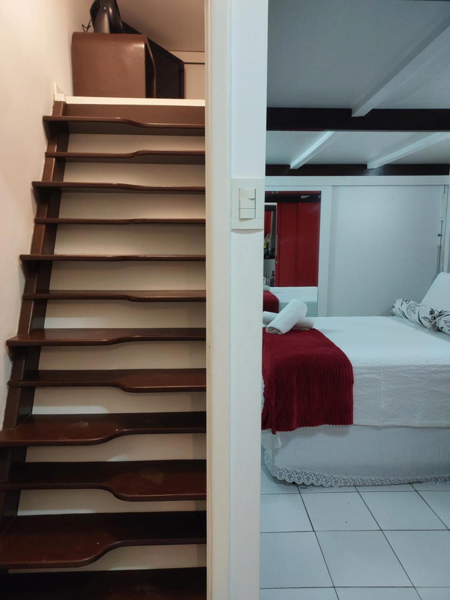 Apartamento Ipanema Posto8 Com 1Quarto E 1Mesanino Flat40M2 Rua Hotel Fasano *