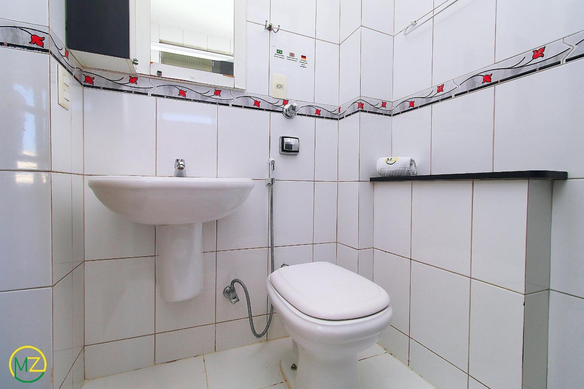 Com Pequena Varanda Em Copacabana Apartamento Rio de Janeiro