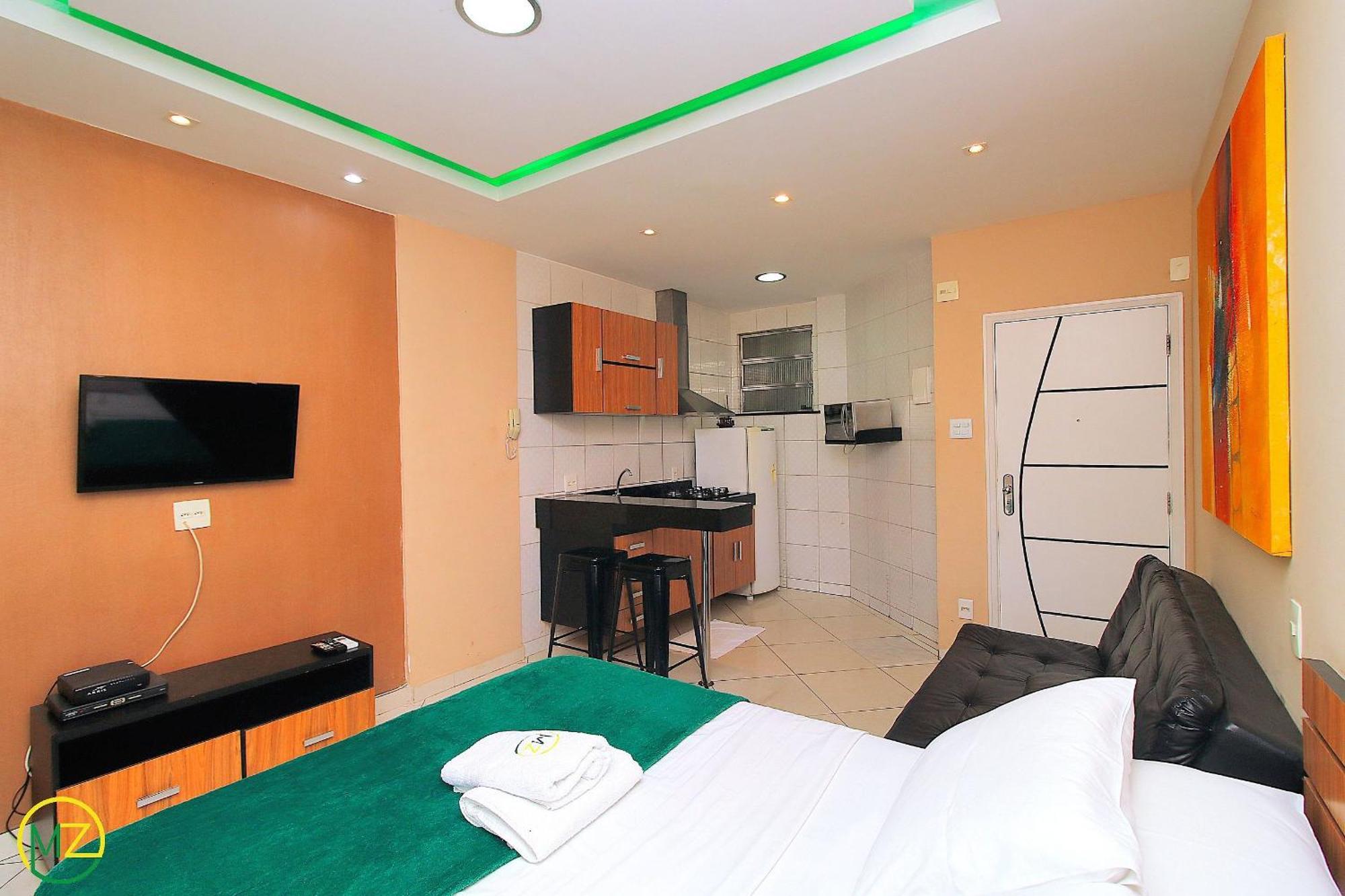 Com Pequena Varanda Em Copacabana Apartamento Rio de Janeiro