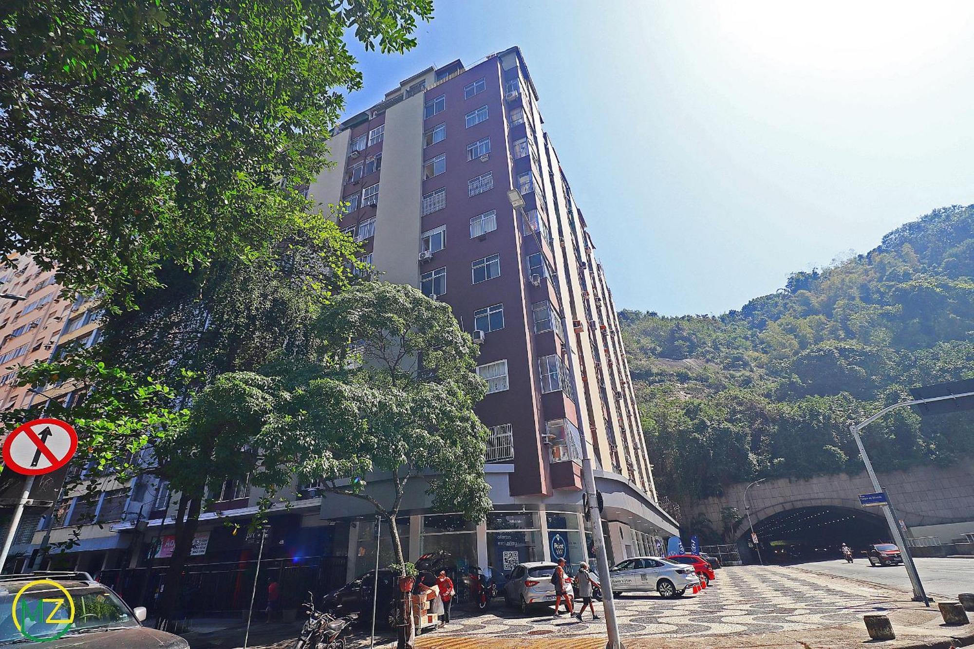 Com Pequena Varanda Em Copacabana Apartamento Rio de Janeiro