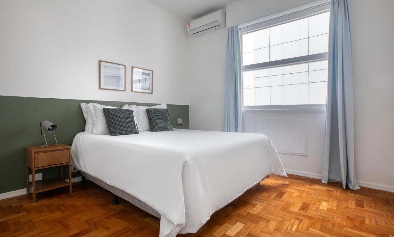 Apartamento Tabas Lindo Apto De 3qtos - Leblon - Rj Lb0009 Rio de Janeiro