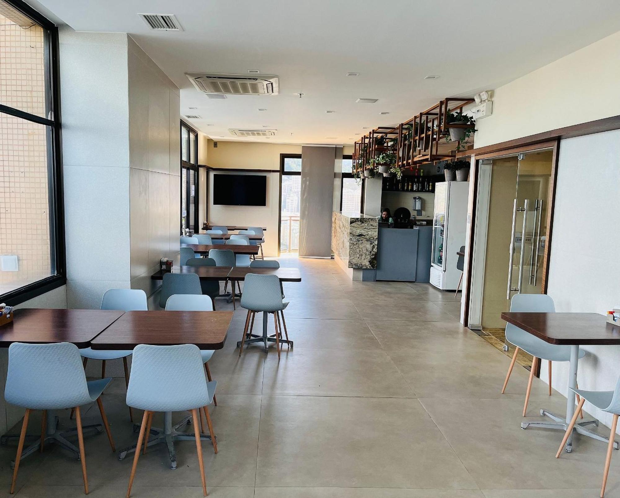 Flat Com Piscina, Varanda, Vista Mar E Cristo
