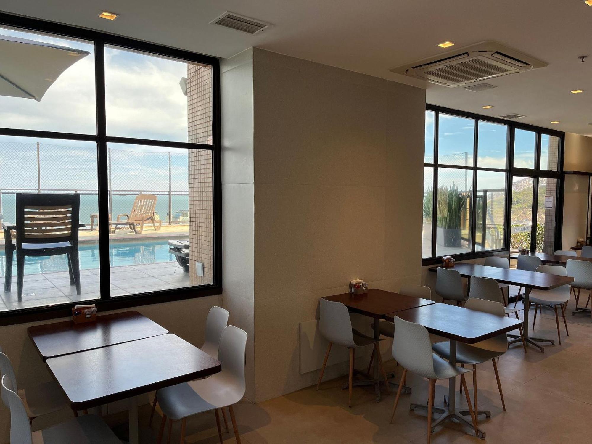 Flat Com Piscina, Varanda, Vista Mar E Cristo Apartment