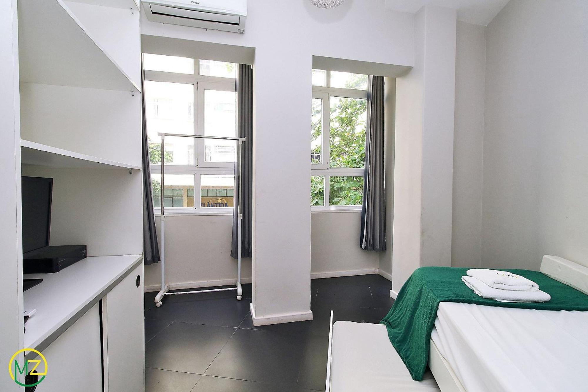 Moderno 2 Quartos P/ 6 Pessoas A 50m Da Apartamento