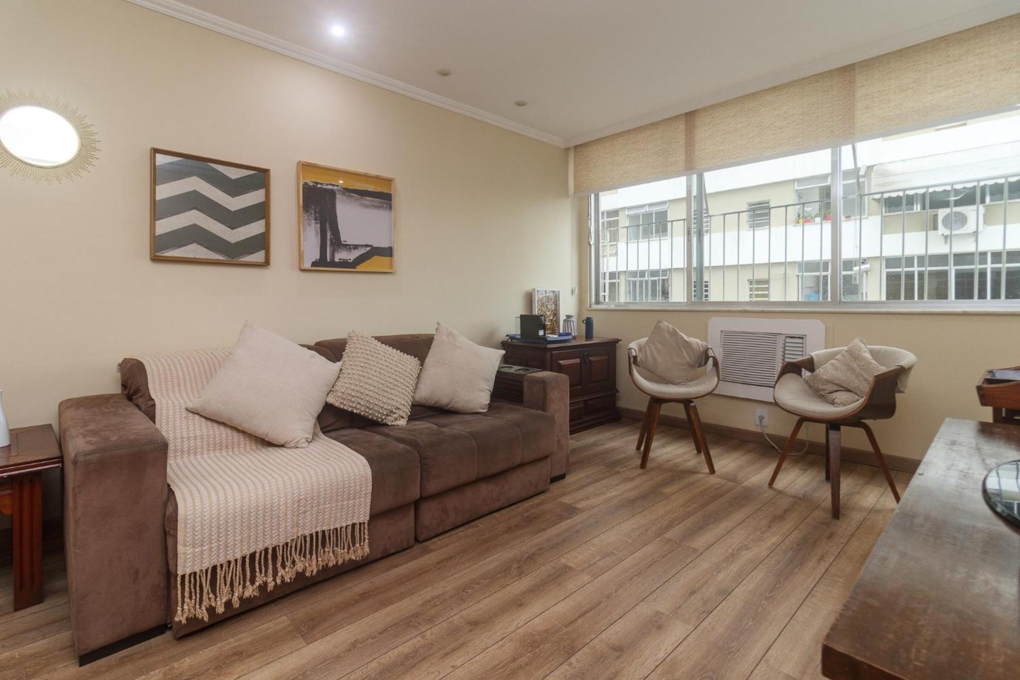Apartamento 3 Quartos No Leblon Ff702 Rio de Janeiro