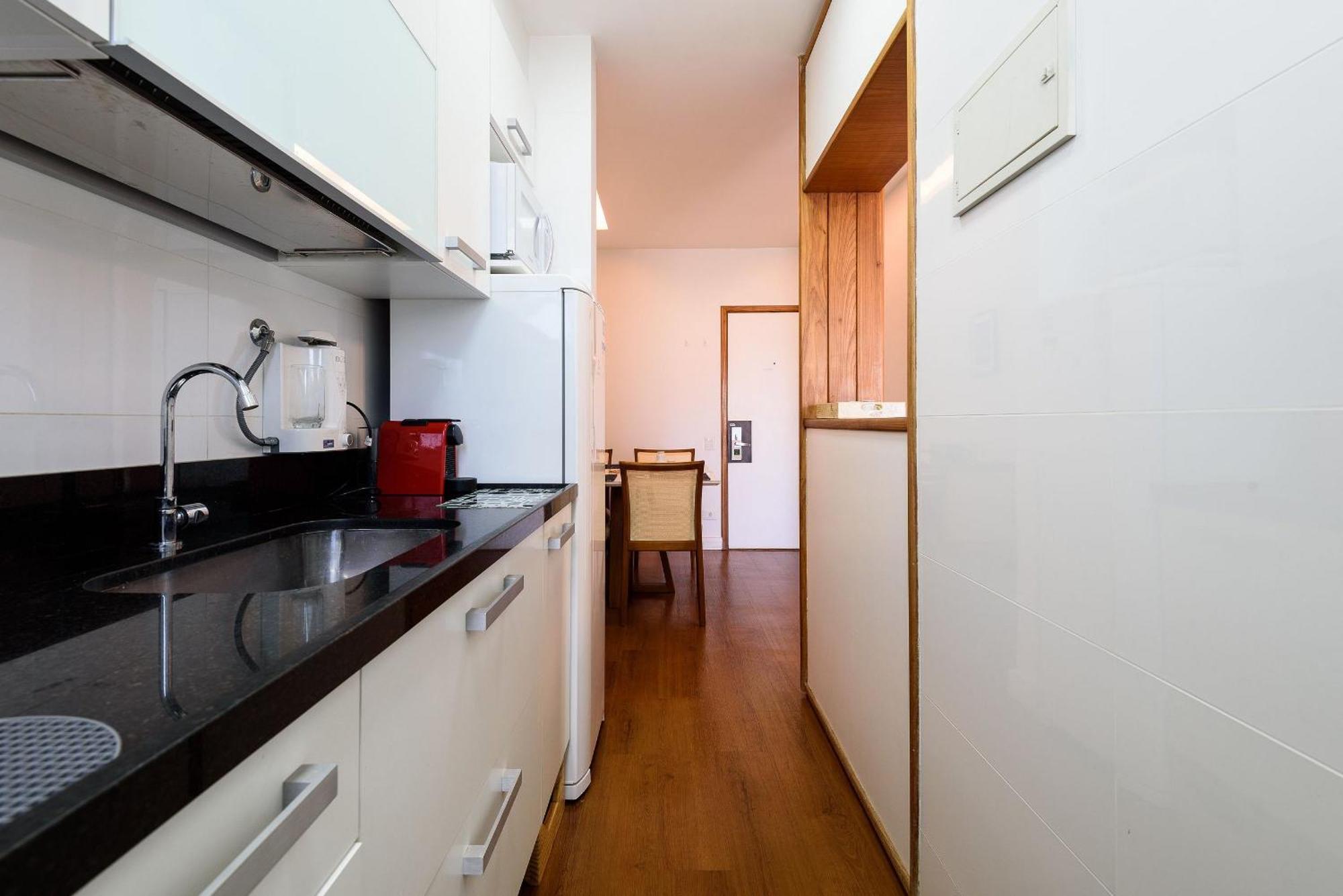 Apartment Flat Com Piscina, Varanda, Vista Mar E Cristo Rio de Janeiro