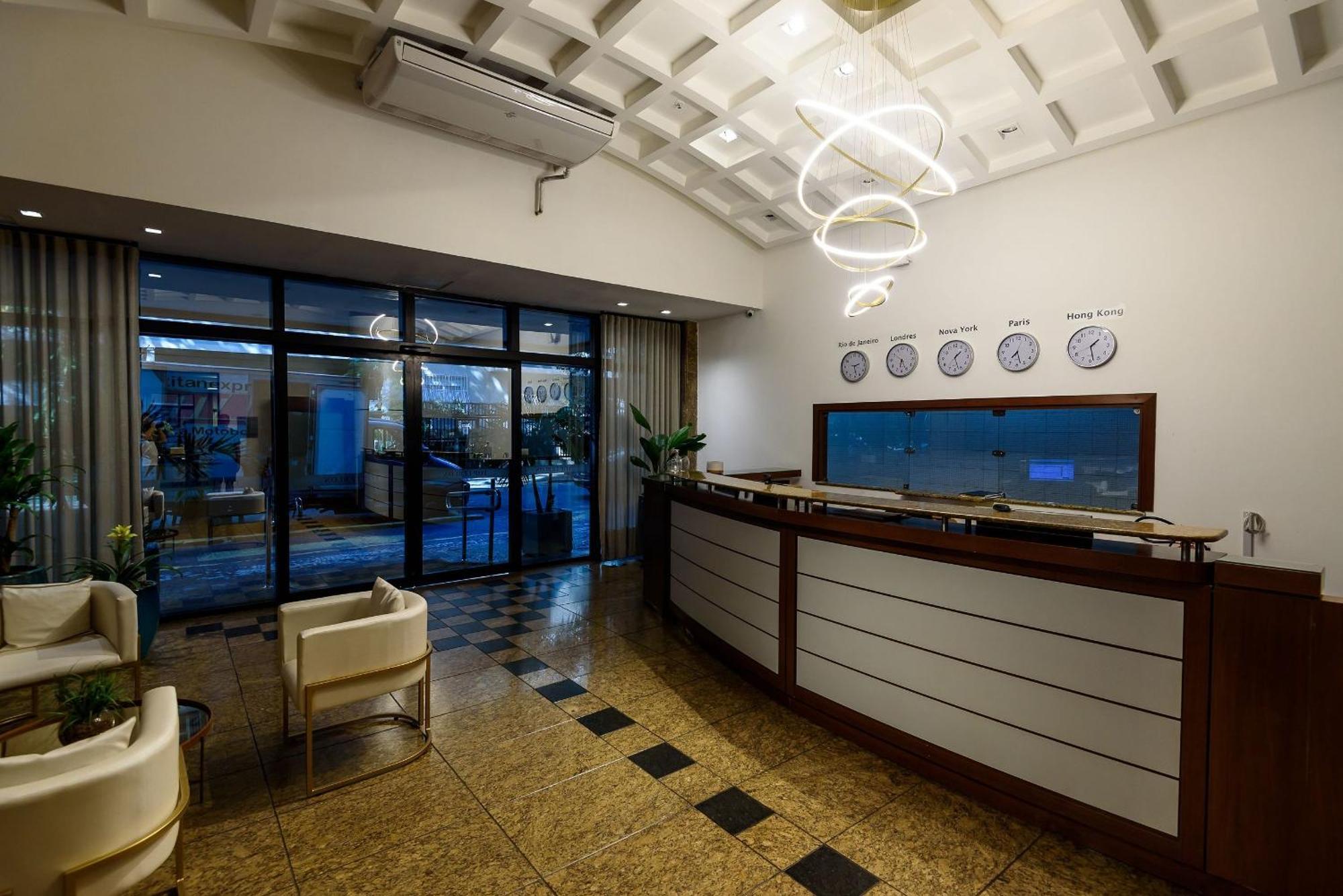Flat Com Piscina, Varanda, Vista Mar E Cristo Apartment Rio de Janeiro