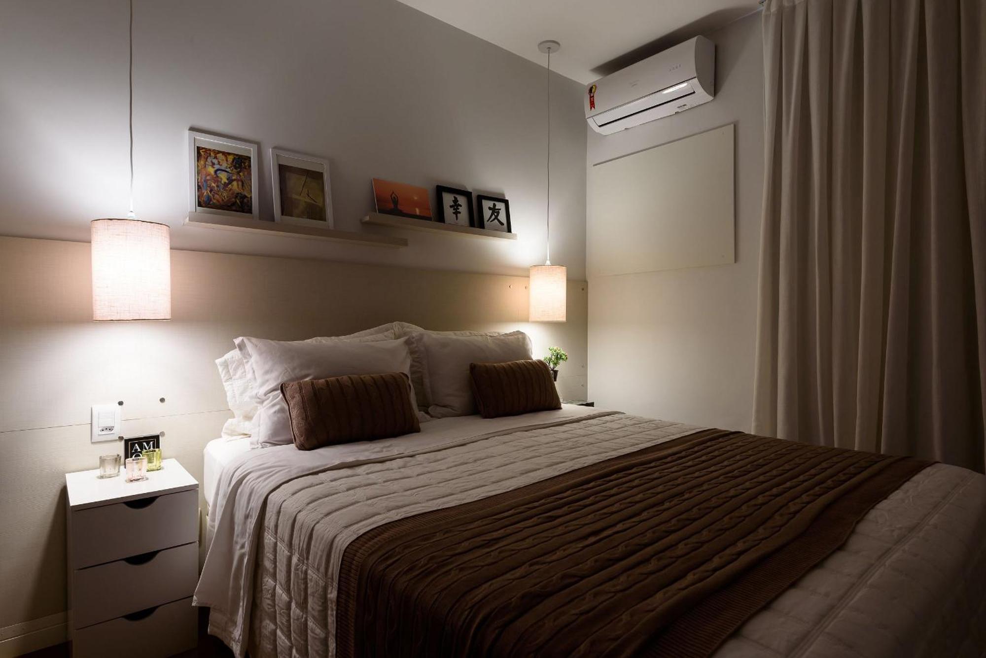 Flat Com Piscina, Varanda, Vista Mar E Cristo *