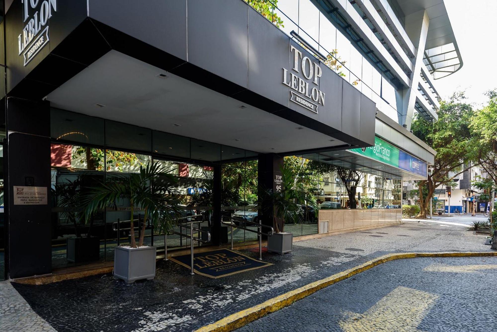 Flat Com Piscina, Varanda, Vista Mar E Cristo Rio de Janeiro