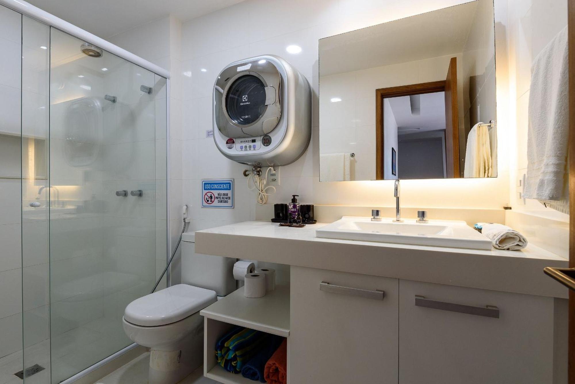 Flat Com Piscina, Varanda, Vista Mar E Cristo *