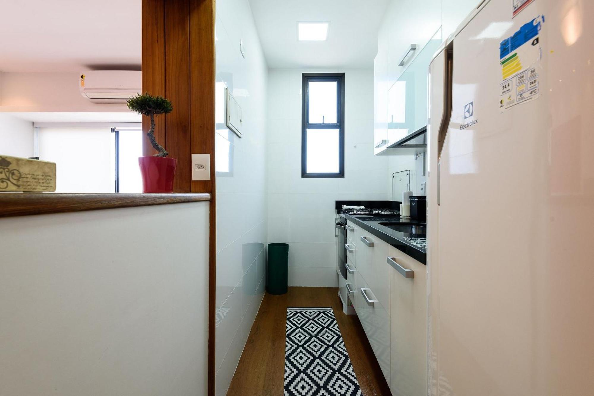 Flat Com Piscina, Varanda, Vista Mar E Cristo Apartment