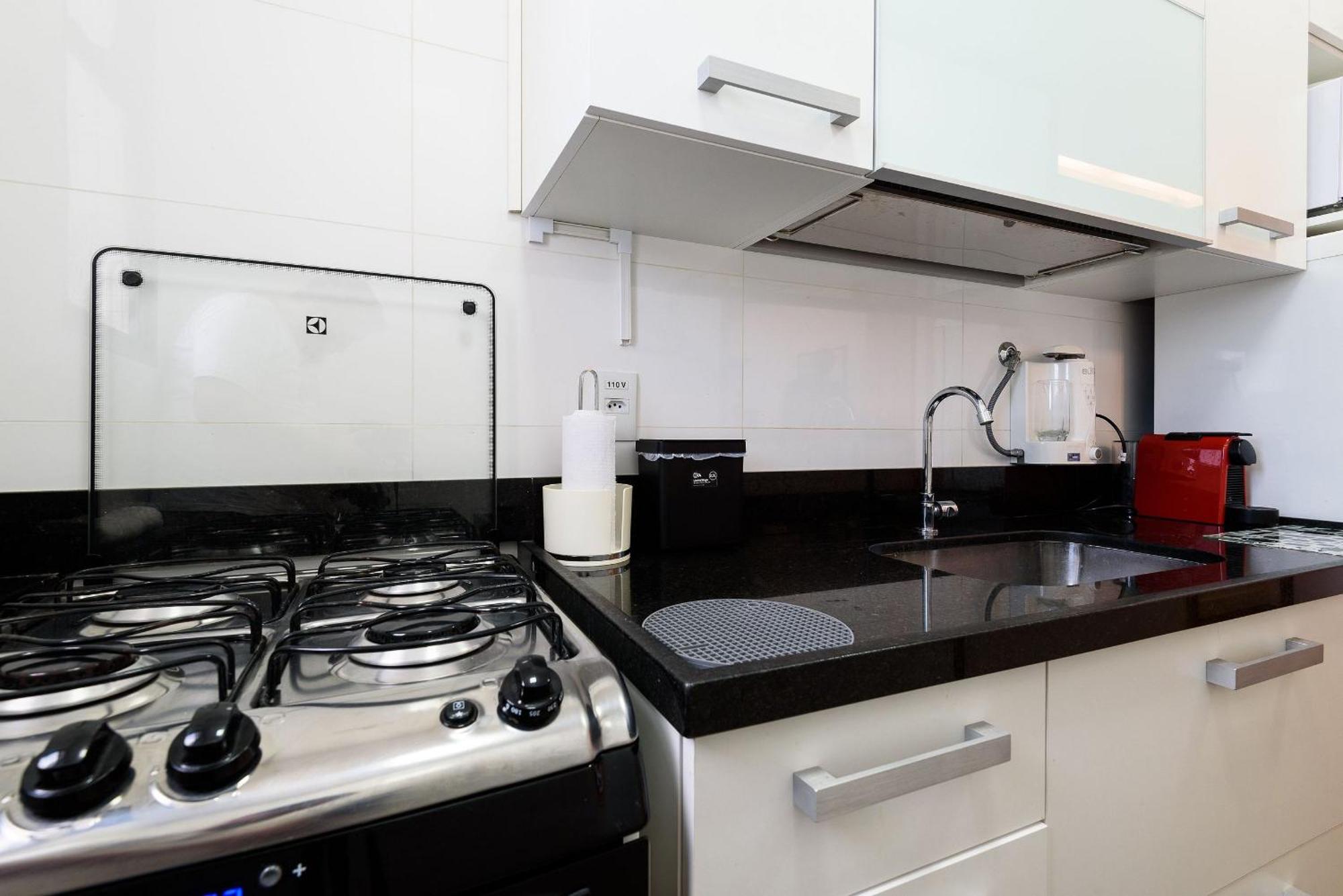Flat Com Piscina, Varanda, Vista Mar E Cristo