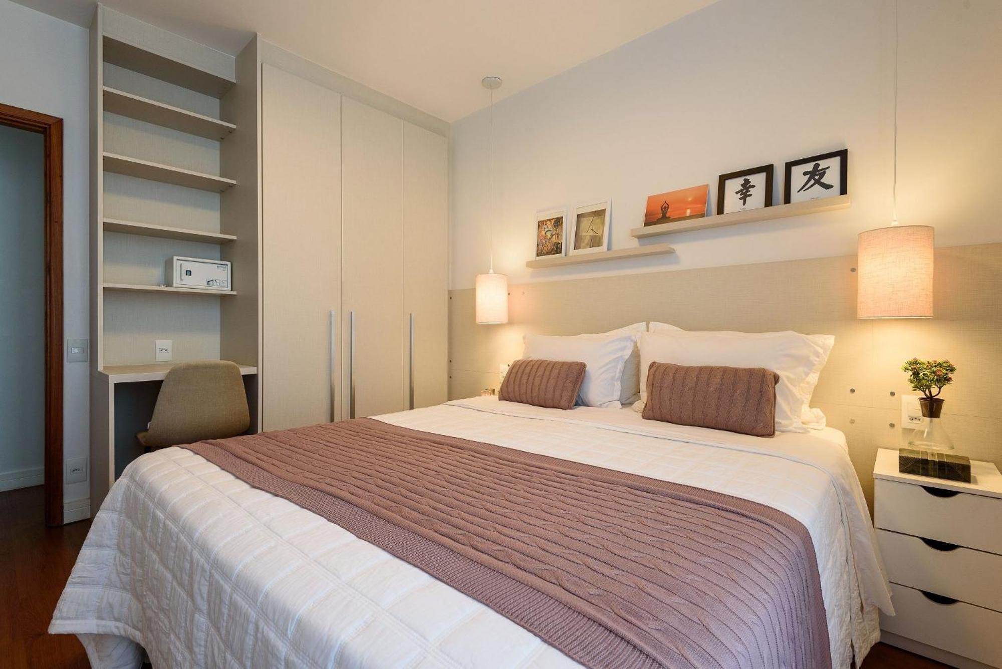 Flat Com Piscina, Varanda, Vista Mar E Cristo
