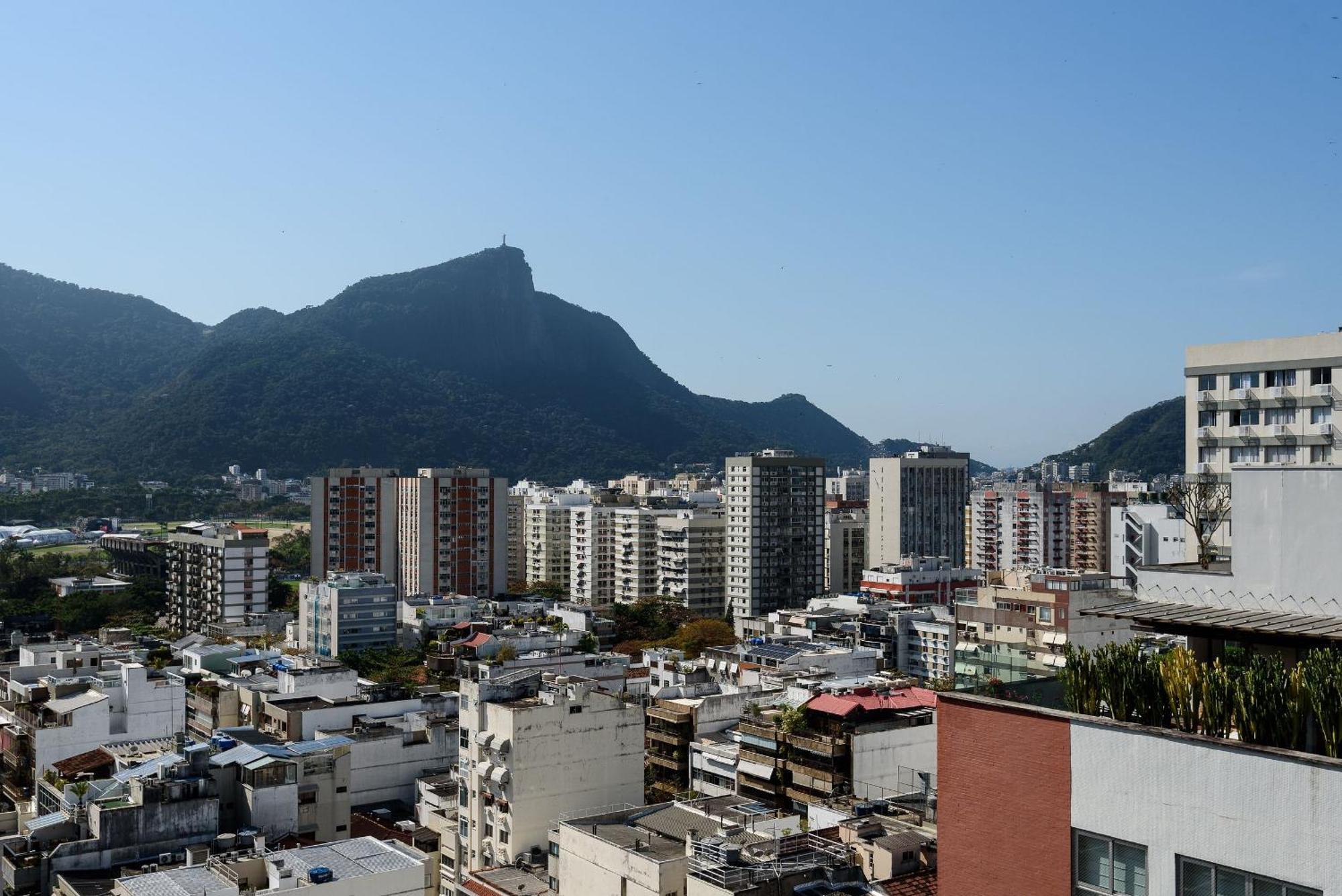 Flat Com Piscina, Varanda, Vista Mar E Cristo Apartment *
