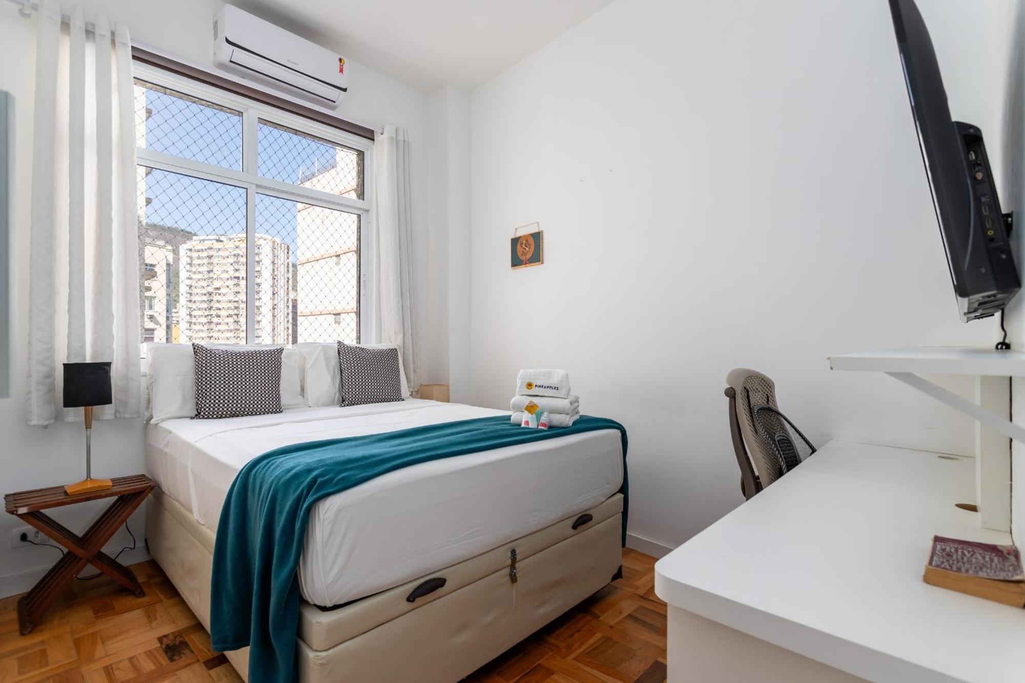 Charme Em Botafogo - Ambiente Acolhedor - Vlp611 Z5 Rio de Janeiro