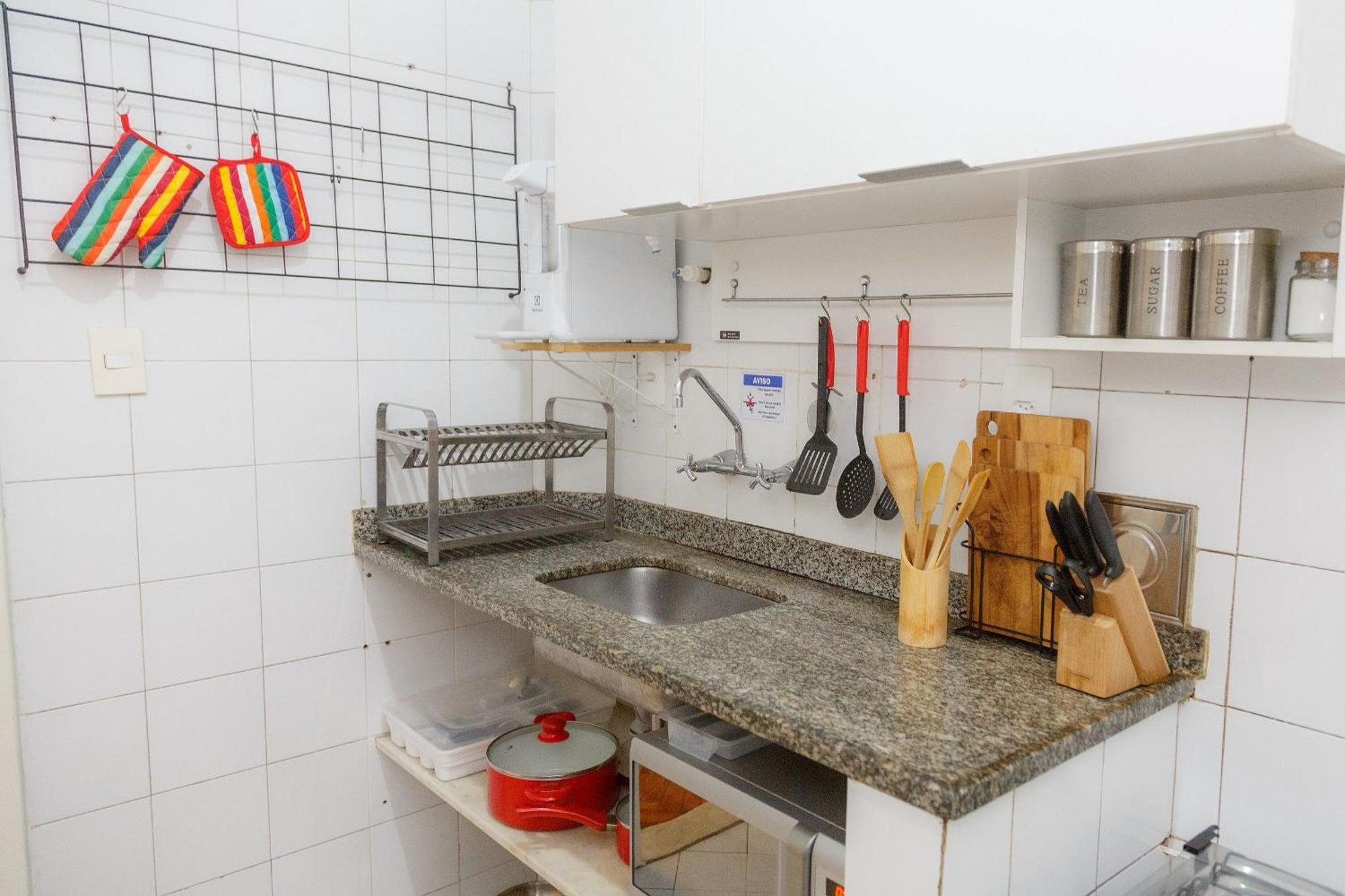 Excepcional 2 Quartos Copacabana A 100m Da Apartamento