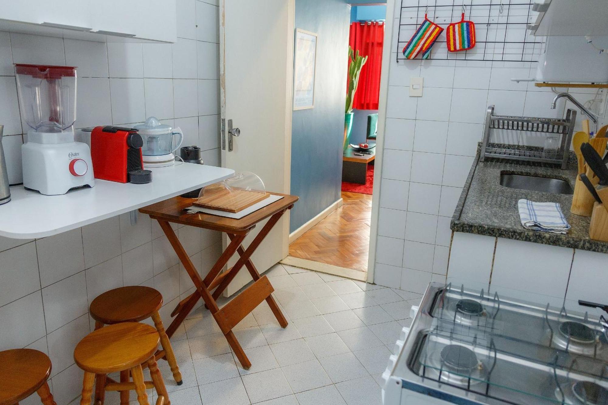 Excepcional 2 Quartos Copacabana A 100m Da *