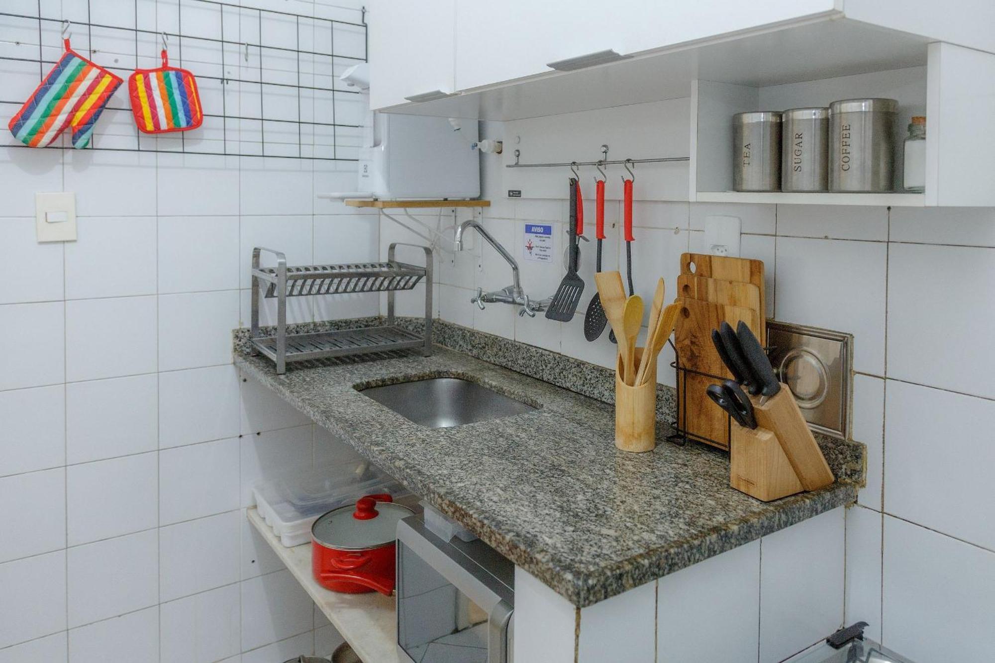 Excepcional 2 Quartos Copacabana A 100m Da Rio de Janeiro
