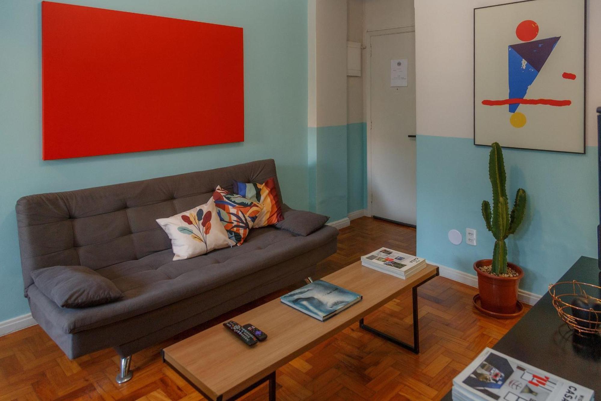 Apartamento Jump In Bed Ipanema 19 - Praça General Osorio Rio de Janeiro