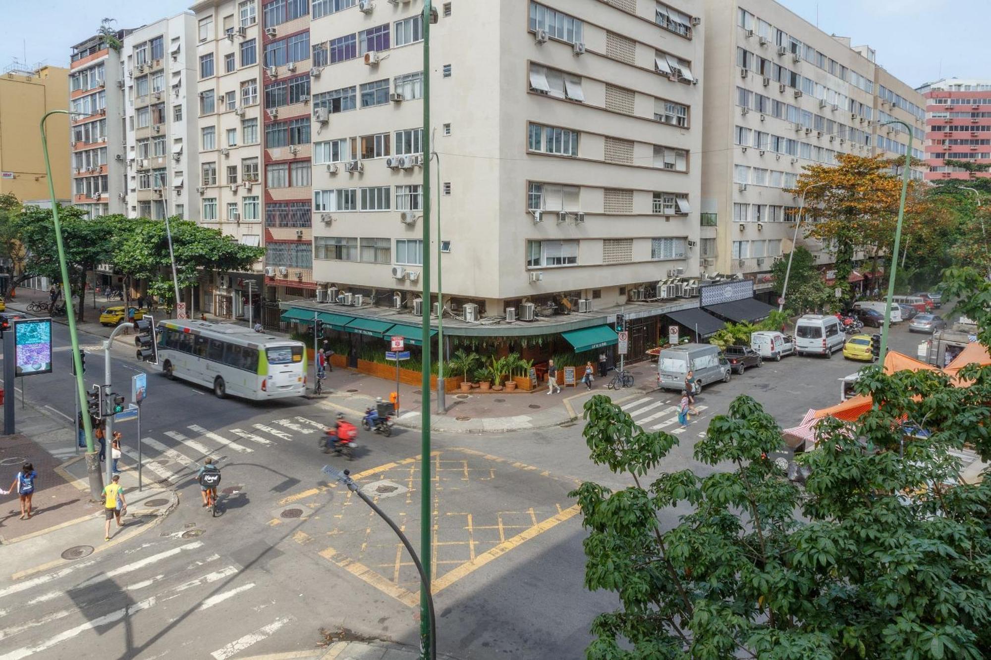 Apartamento Jump In Bed Ipanema 19 - Praça General Osorio *