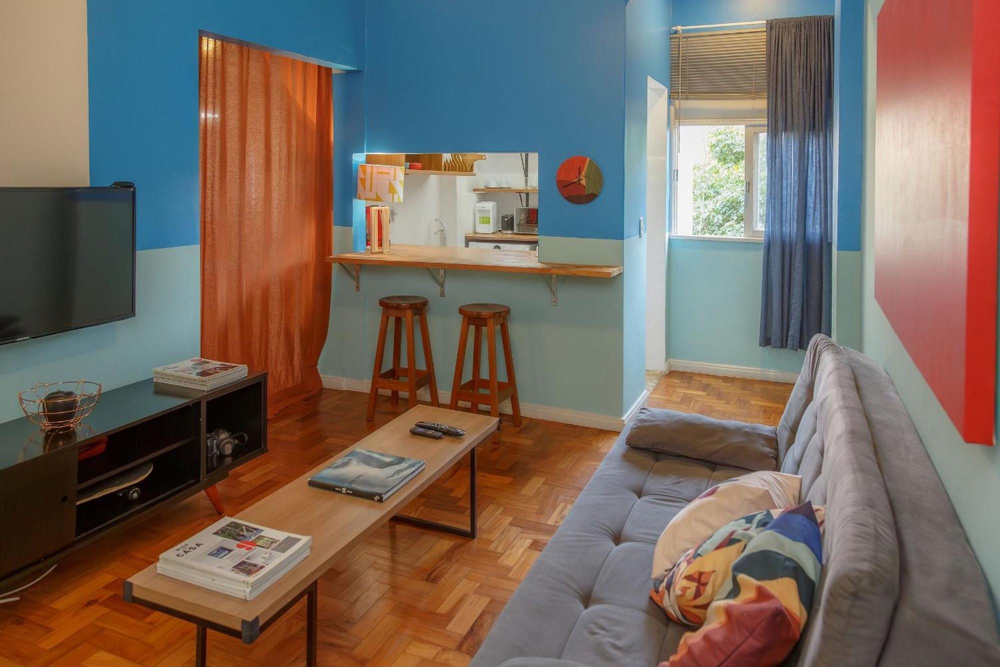 Jump In Bed Ipanema 19 - Praça General Osorio Apartamento *