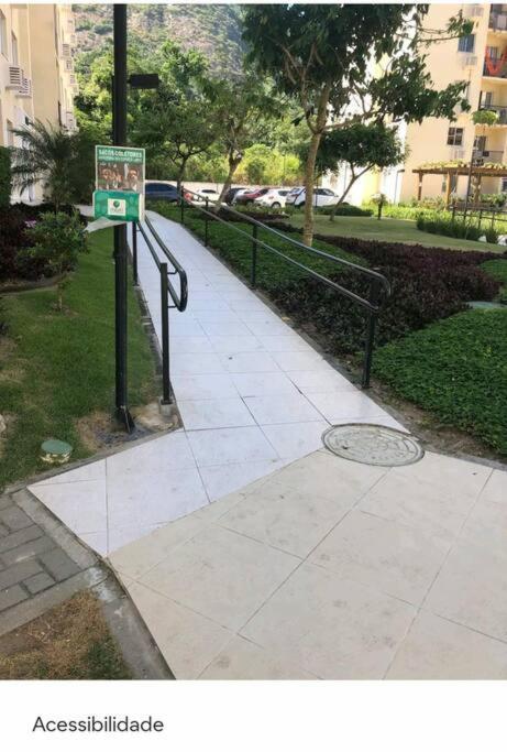Apartment Otimo Lazer Completo, 2 Quartos, Praias, Junto A Natureza ,1km Rio Centro 4kmpolimpico &arena Rio de Janeiro
