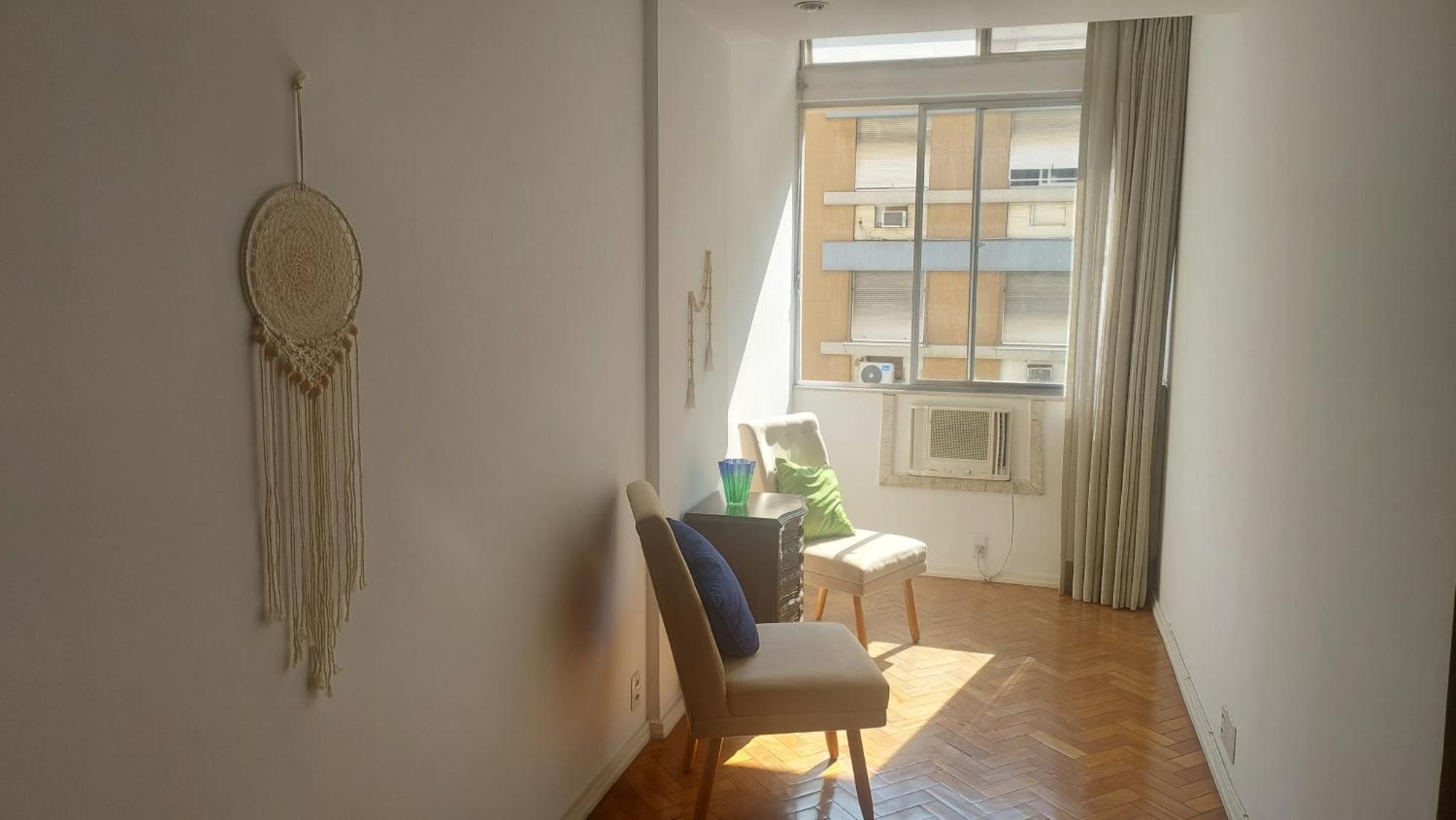 Apartment Copacabana -150m Da - 3 Quartos - Ar Condicionado - W-fi 200mbps Rio de Janeiro