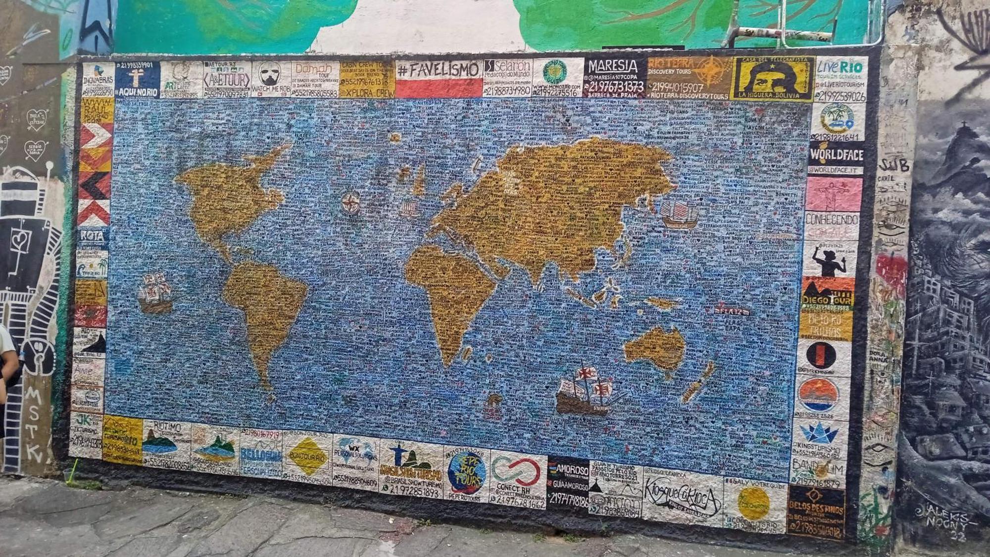 Alojamento de Acomodação e Pequeno-almoço Lapa Rio de Janeiro